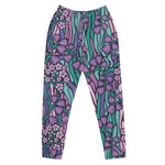 Purple Jungle (Women's Joggers - FB0027) - Trillii