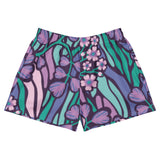 Purple Jungle (Women's Shorts - FB0027) - Trillii