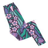 Purple Jungle (Yoga Leggings - FB0027) - Trillii