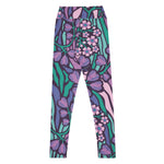 Purple Jungle (Yoga Leggings - FB0027) - Trillii