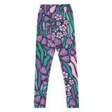 Purple Jungle (Yoga Leggings - FB0027) - Trillii