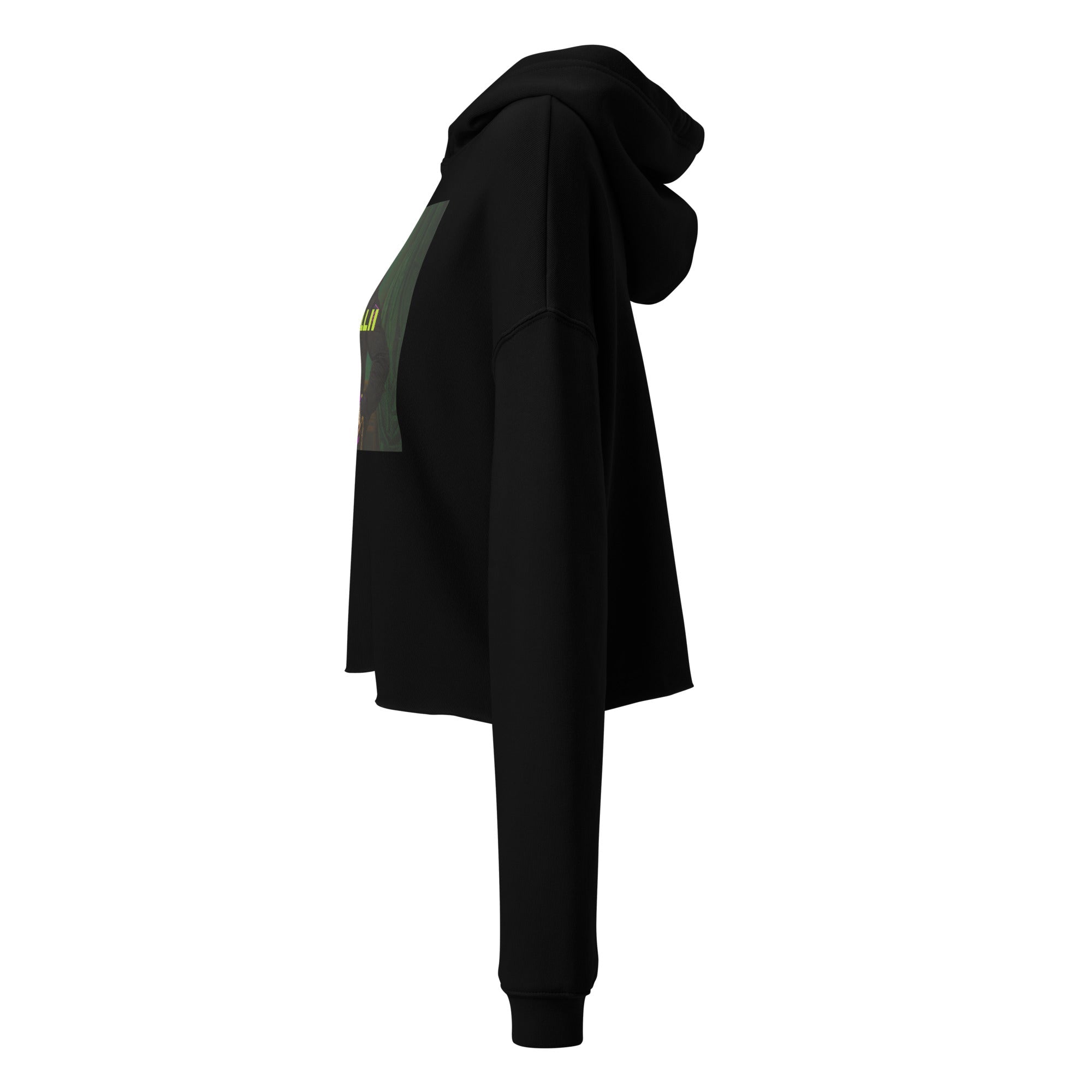 Resolute (Crop Hoodie) - Trillii