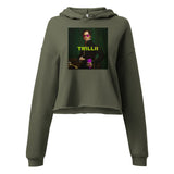 Resolute (Crop Hoodie) - Trillii