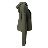 Resolute (Crop Hoodie) - Trillii