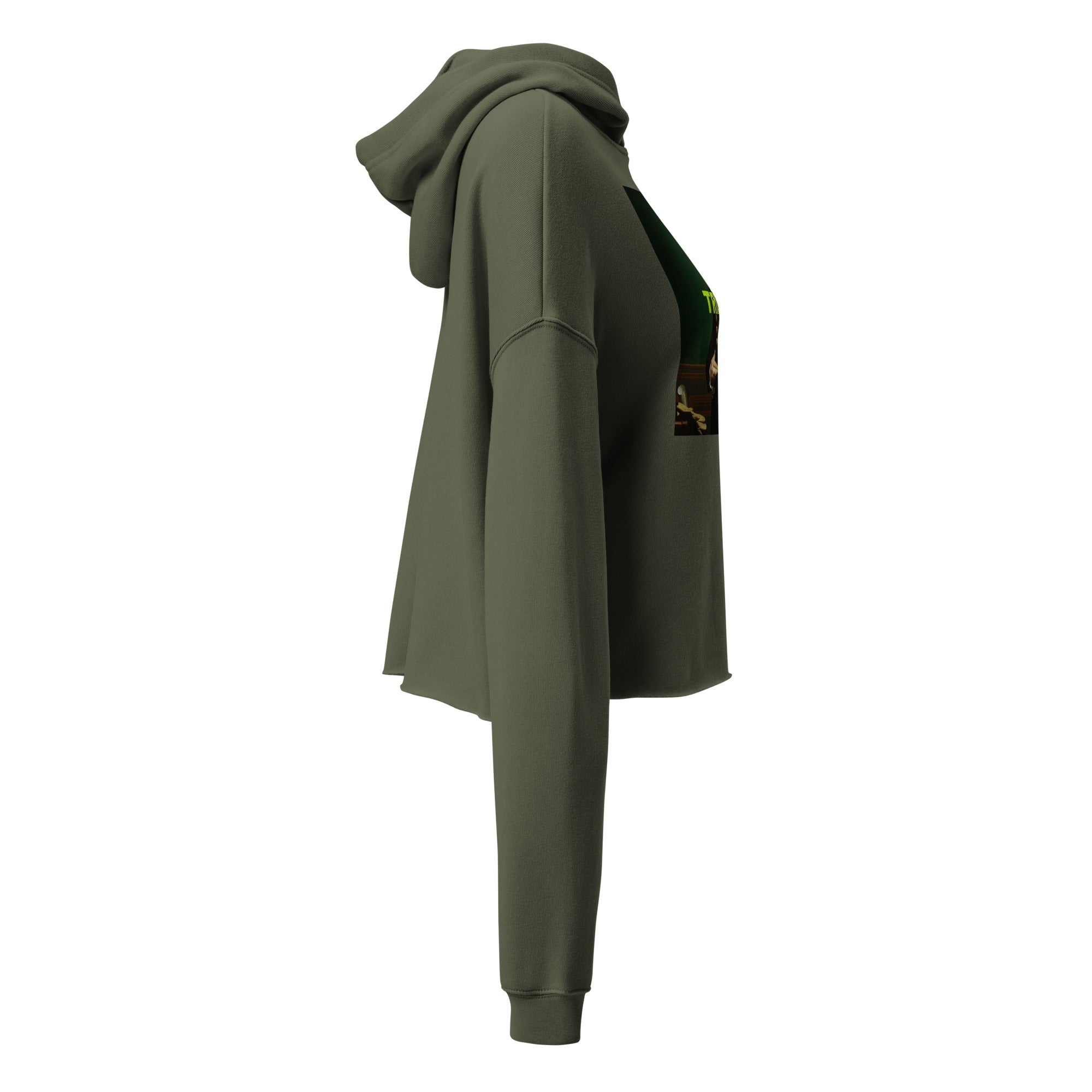 Resolute (Crop Hoodie) - Trillii