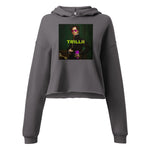 Resolute (Crop Hoodie) - Trillii