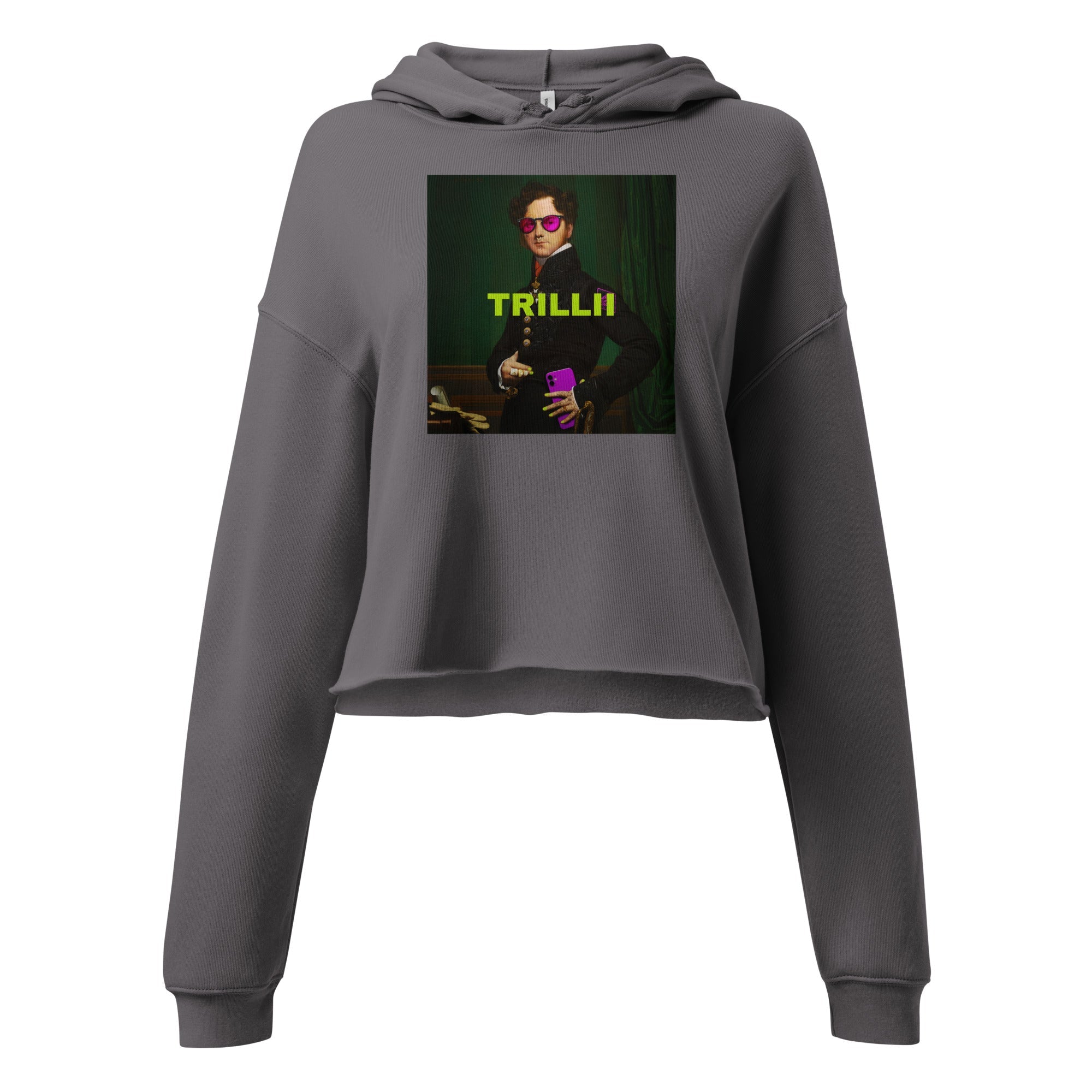 Resolute (Crop Hoodie) - Trillii