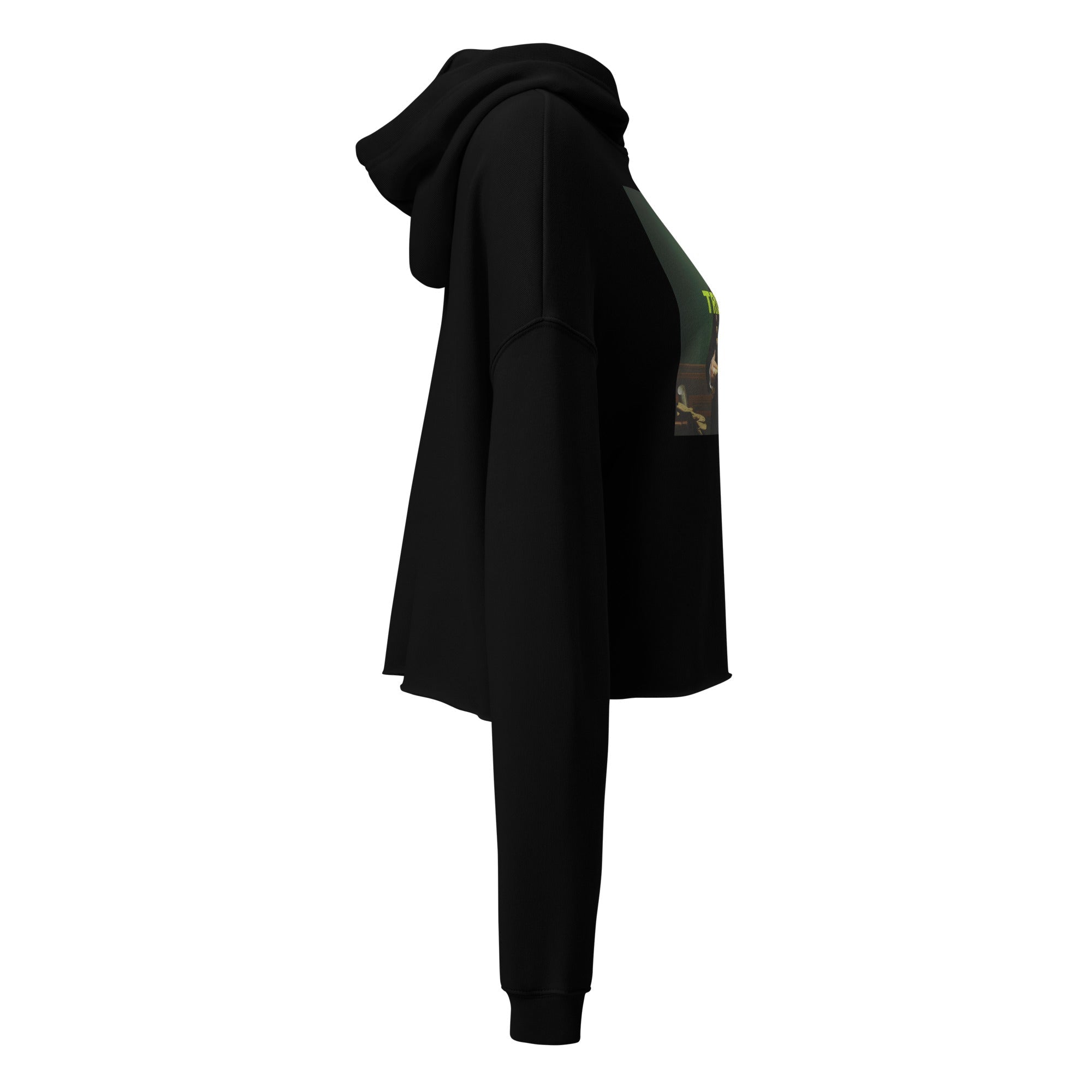 Resolute (Crop Hoodie) - Trillii