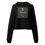 Resolute (Crop Hoodie) - Trillii