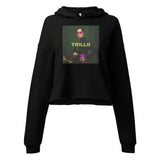Resolute (Crop Hoodie) - Trillii