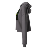 Resolute (Crop Hoodie) - Trillii