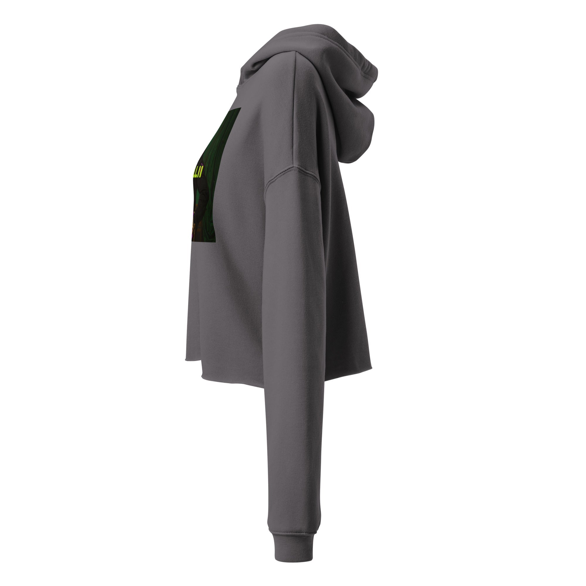 Resolute (Crop Hoodie) - Trillii