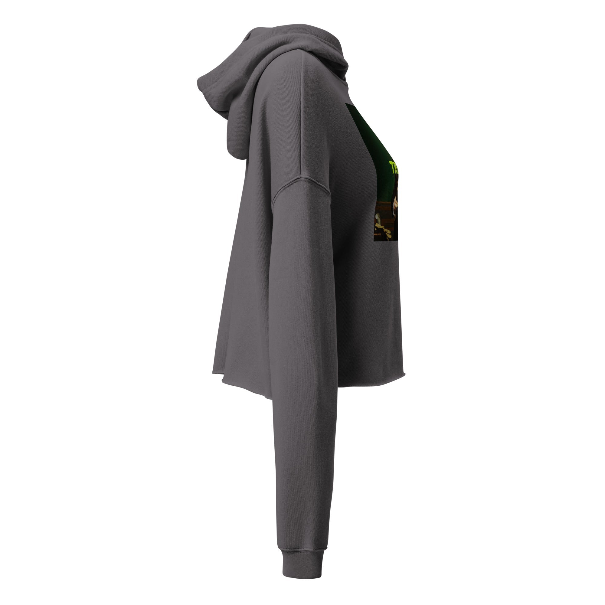 Resolute (Crop Hoodie) - Trillii