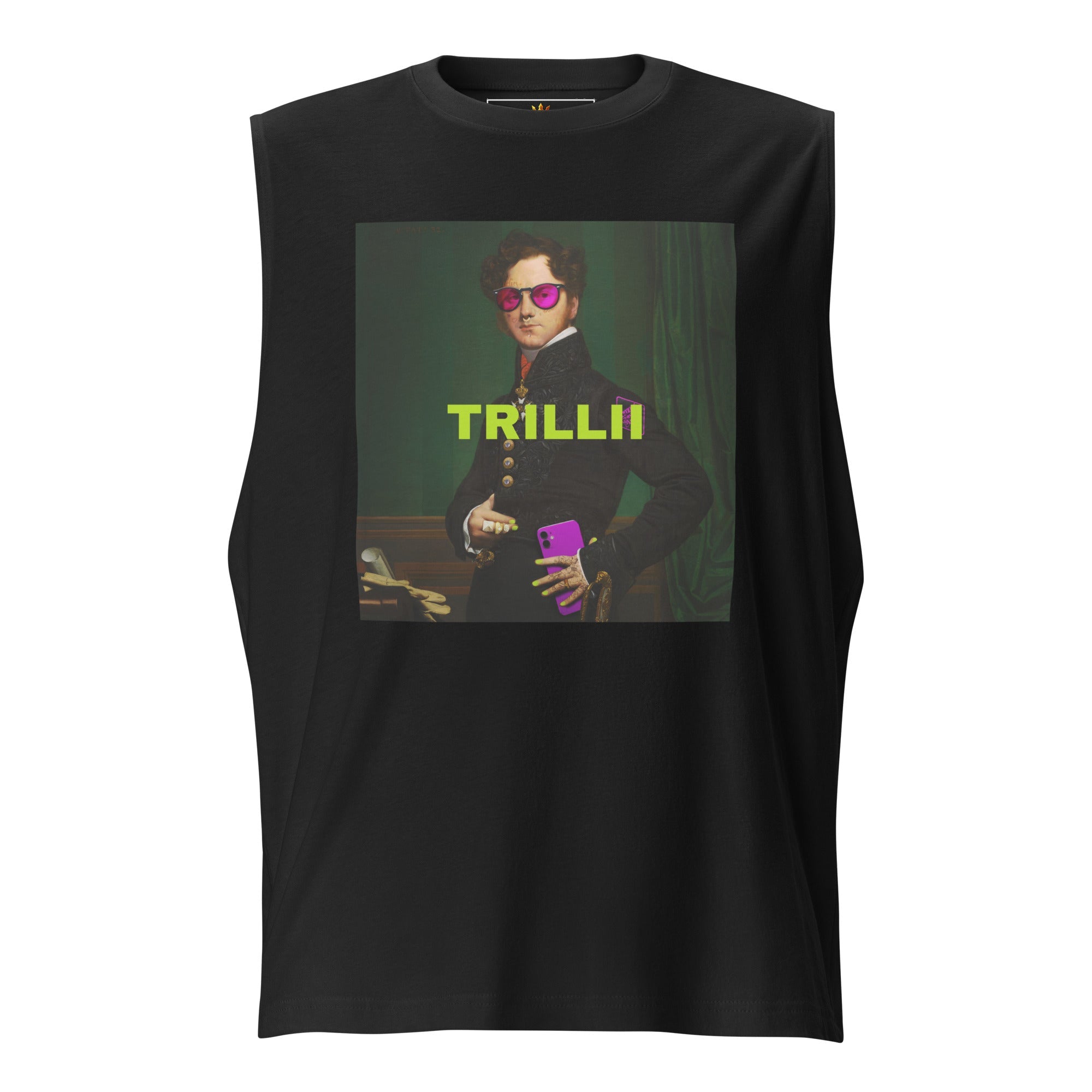 Resolute (Muscle Shirt) - Trillii