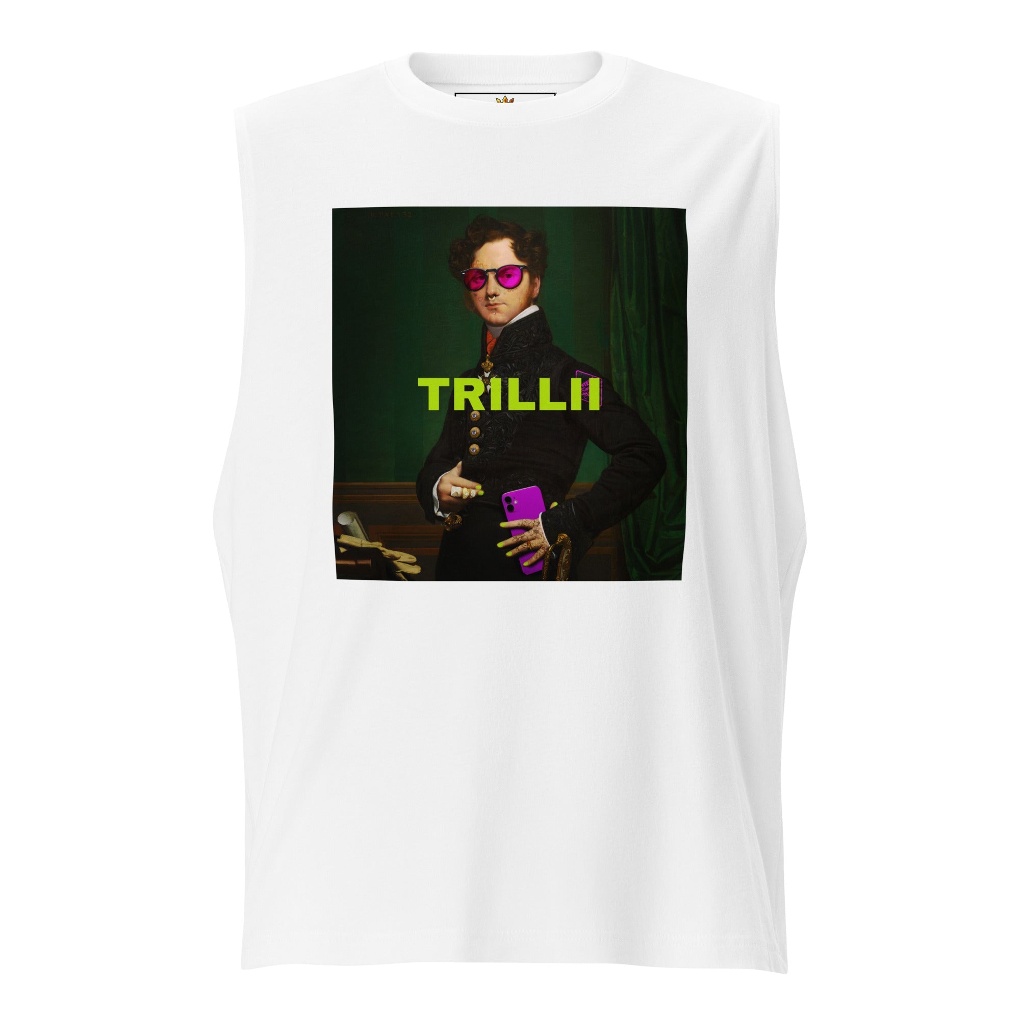 Resolute (Muscle Shirt) - Trillii