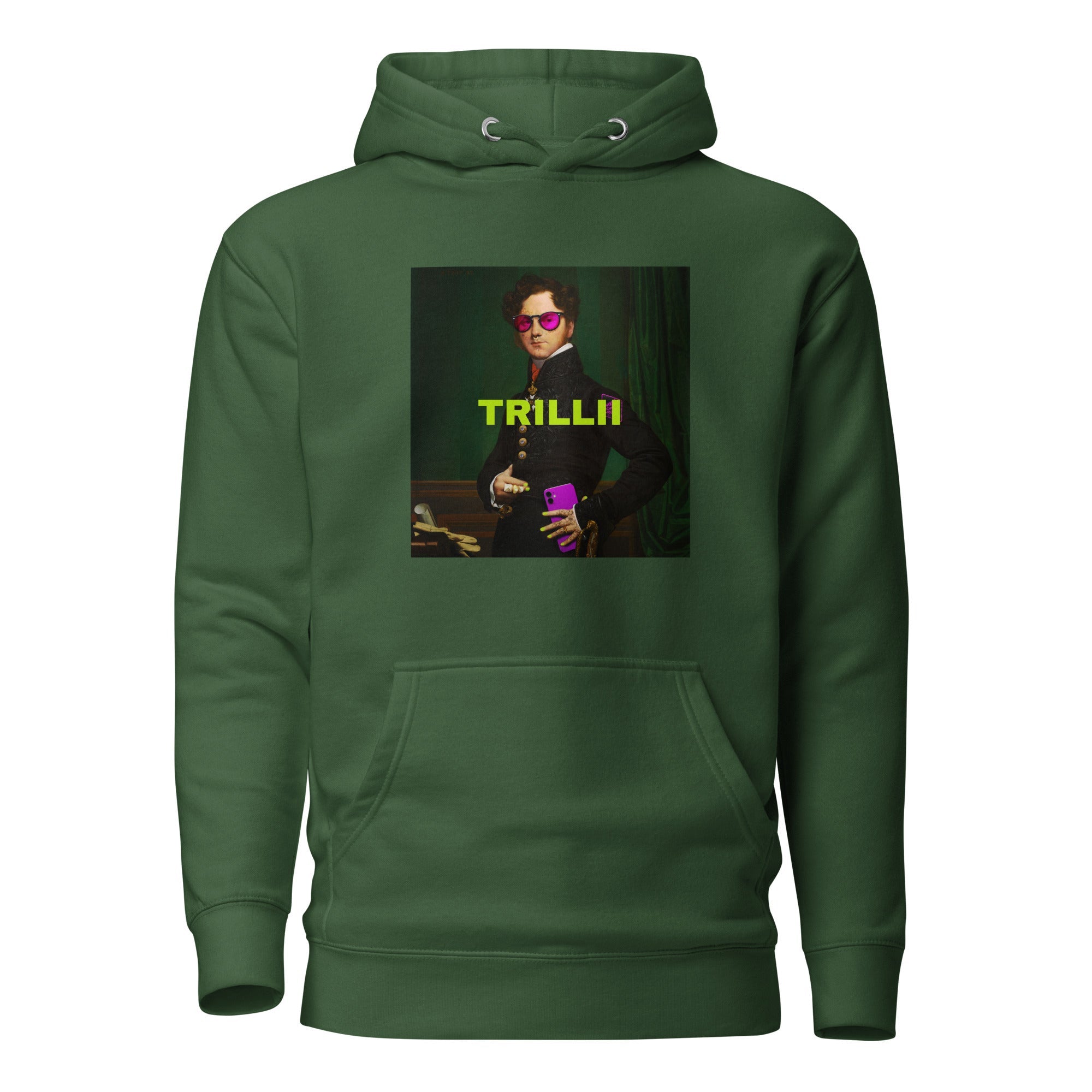 Resolute (Unisex Hoodie) - Trillii