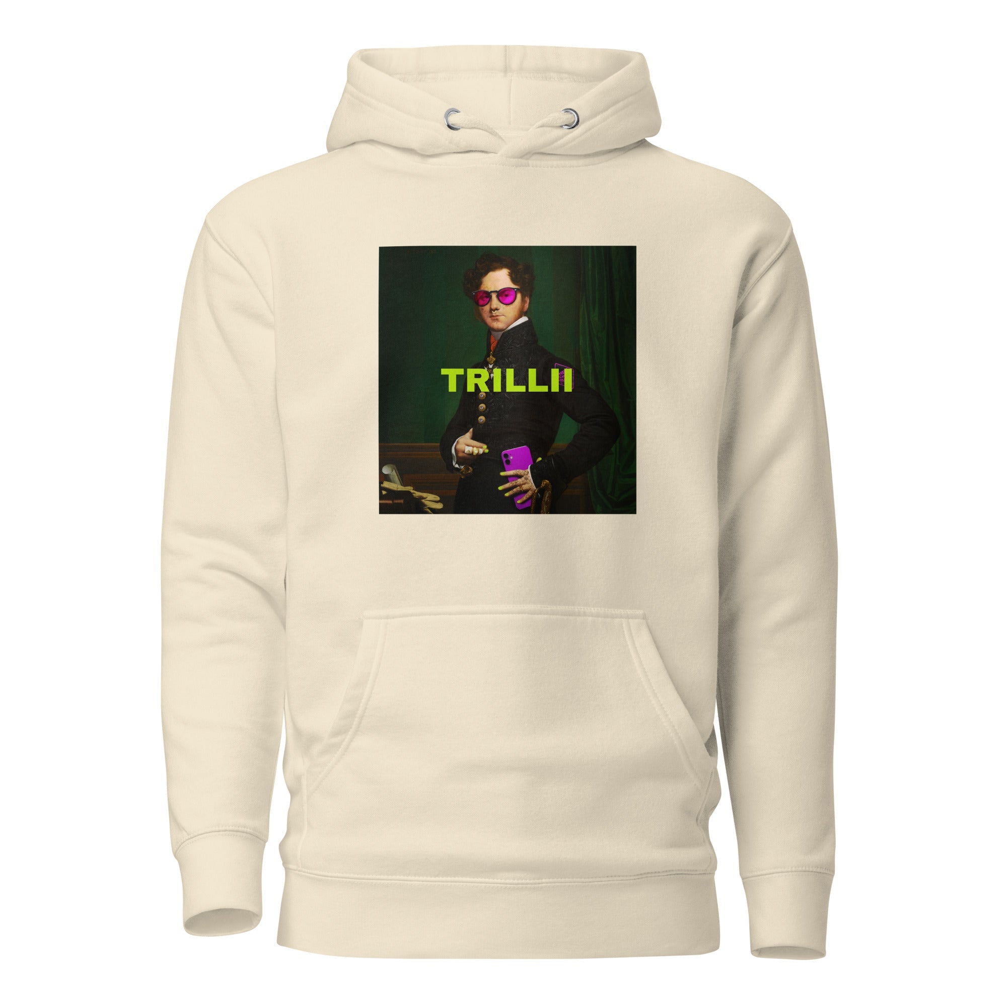 Resolute (Unisex Hoodie) - Trillii