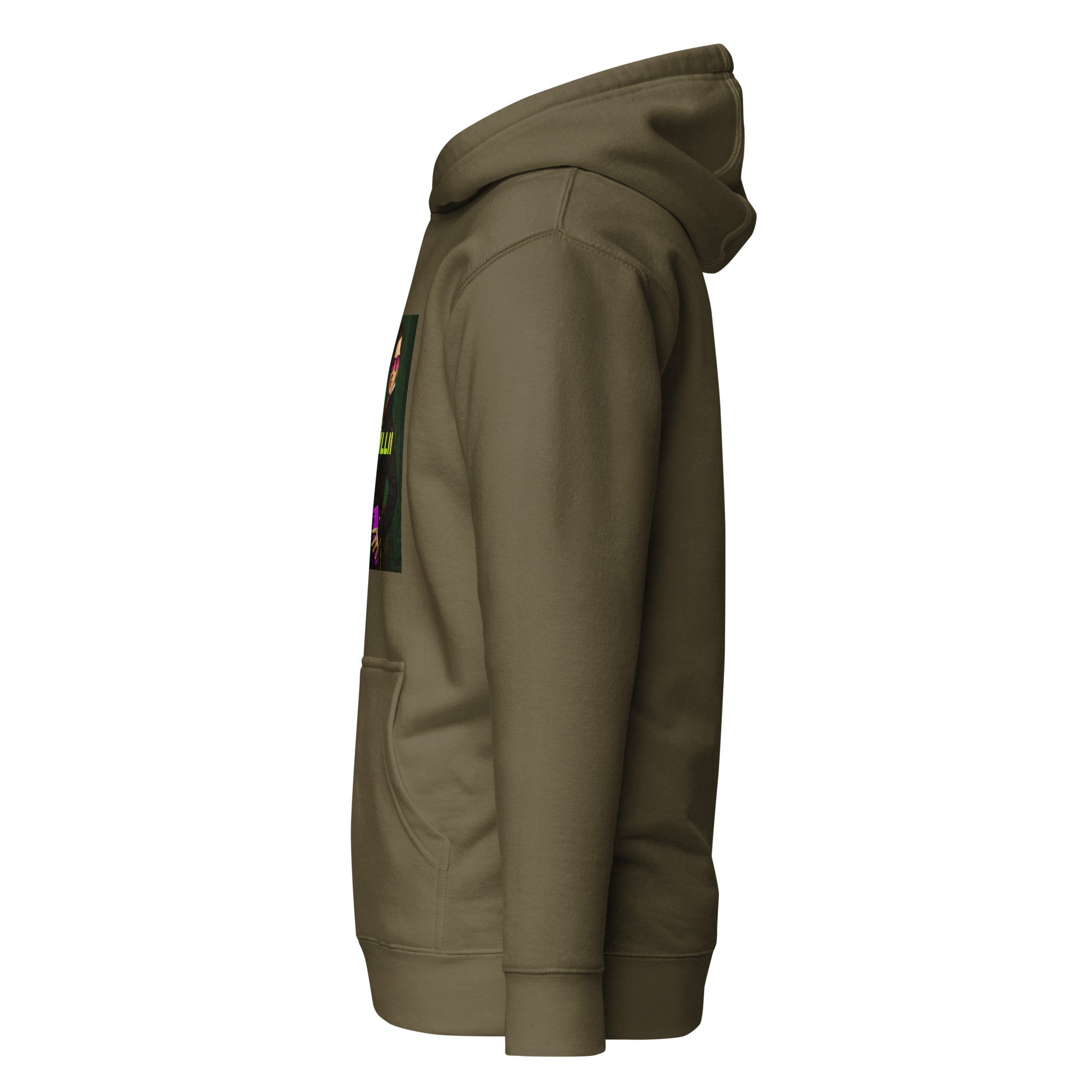 Resolute (Unisex Hoodie) - Trillii