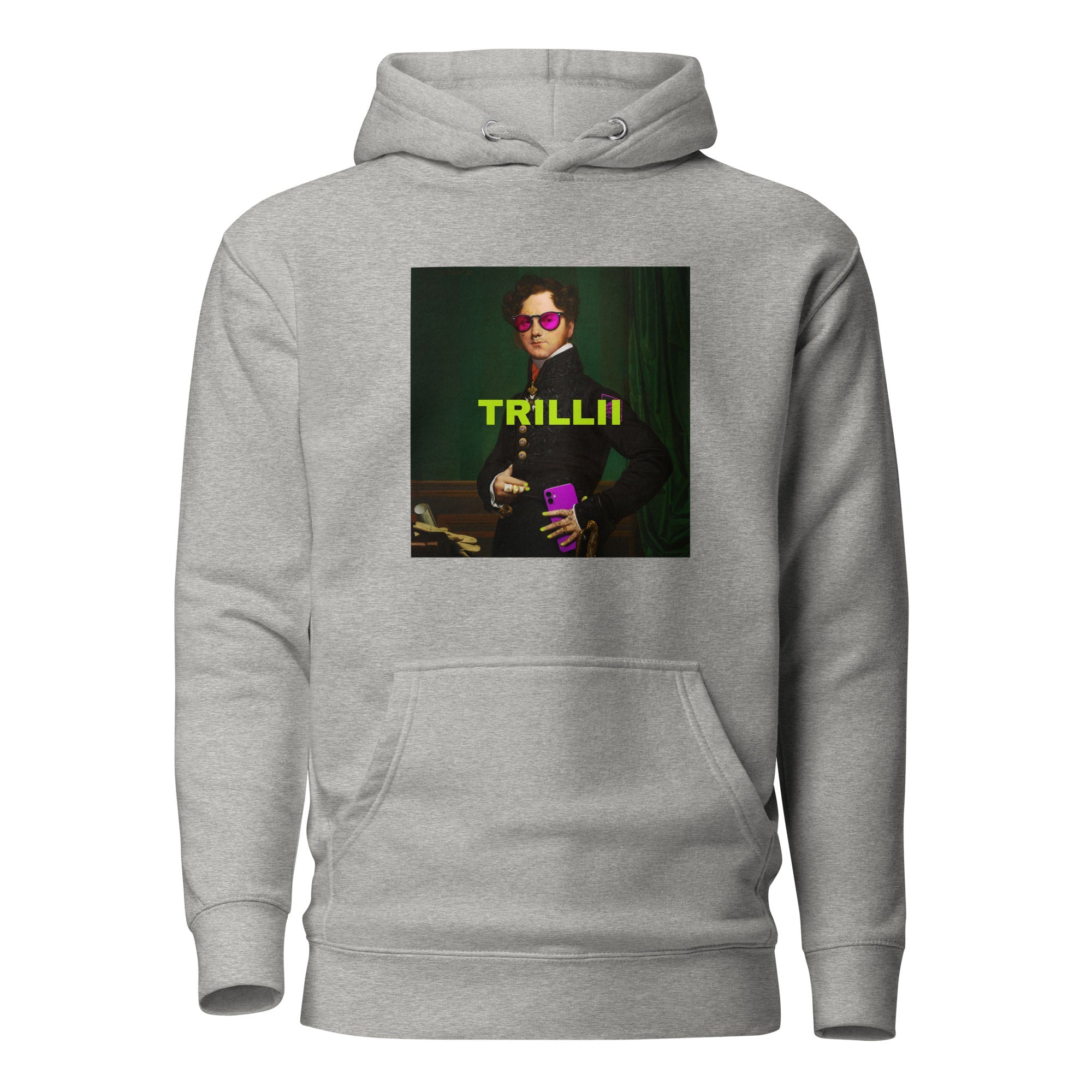 Resolute (Unisex Hoodie) - Trillii