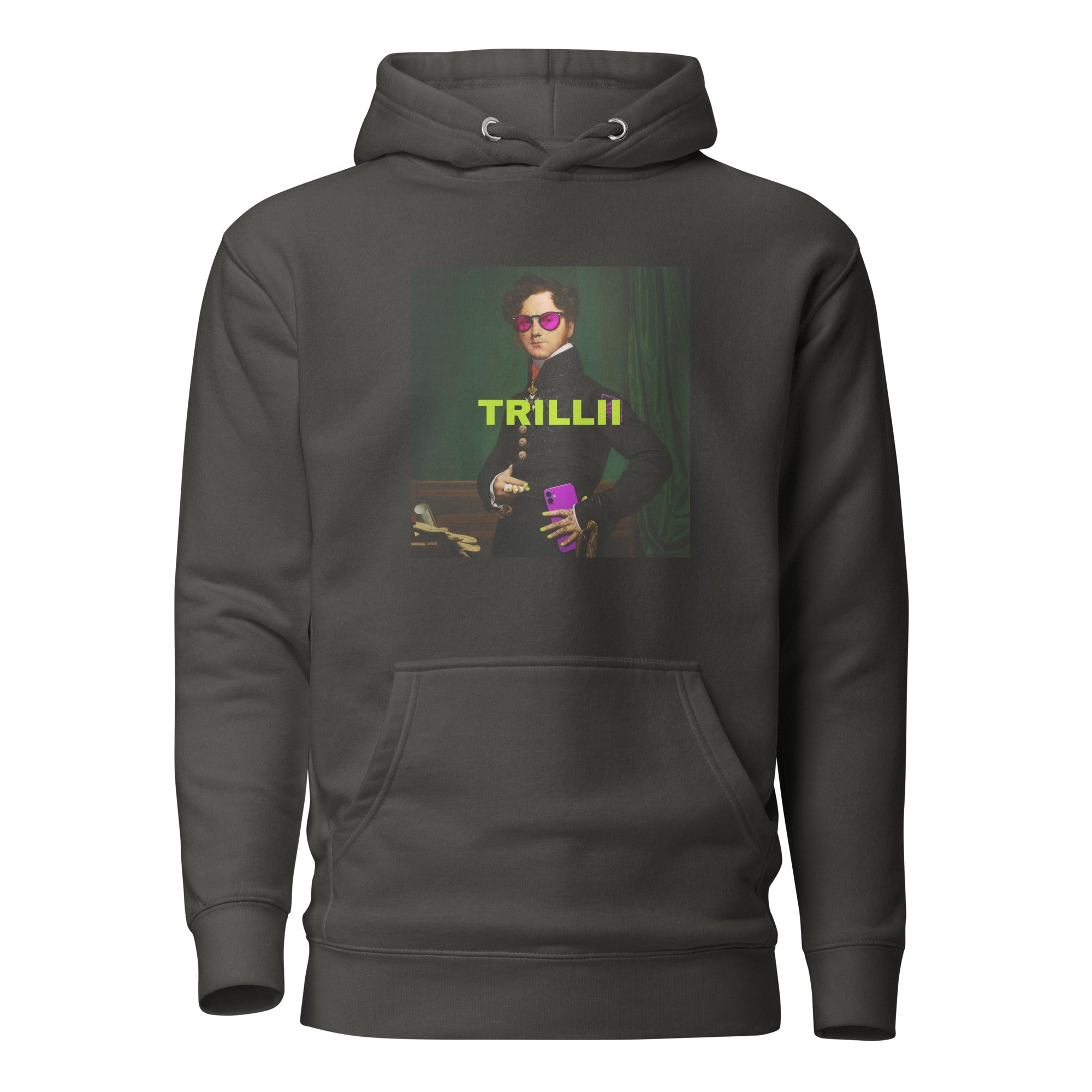 Resolute (Unisex Hoodie) - Trillii