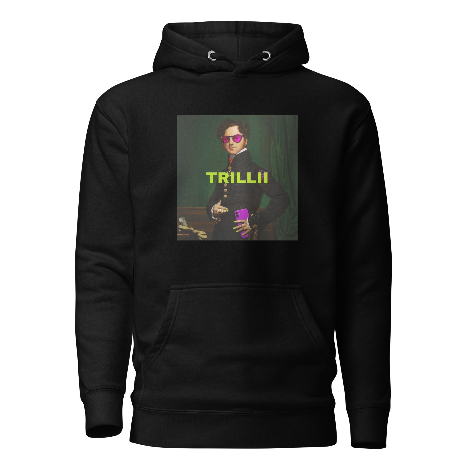 Resolute (Unisex Hoodie) - Trillii