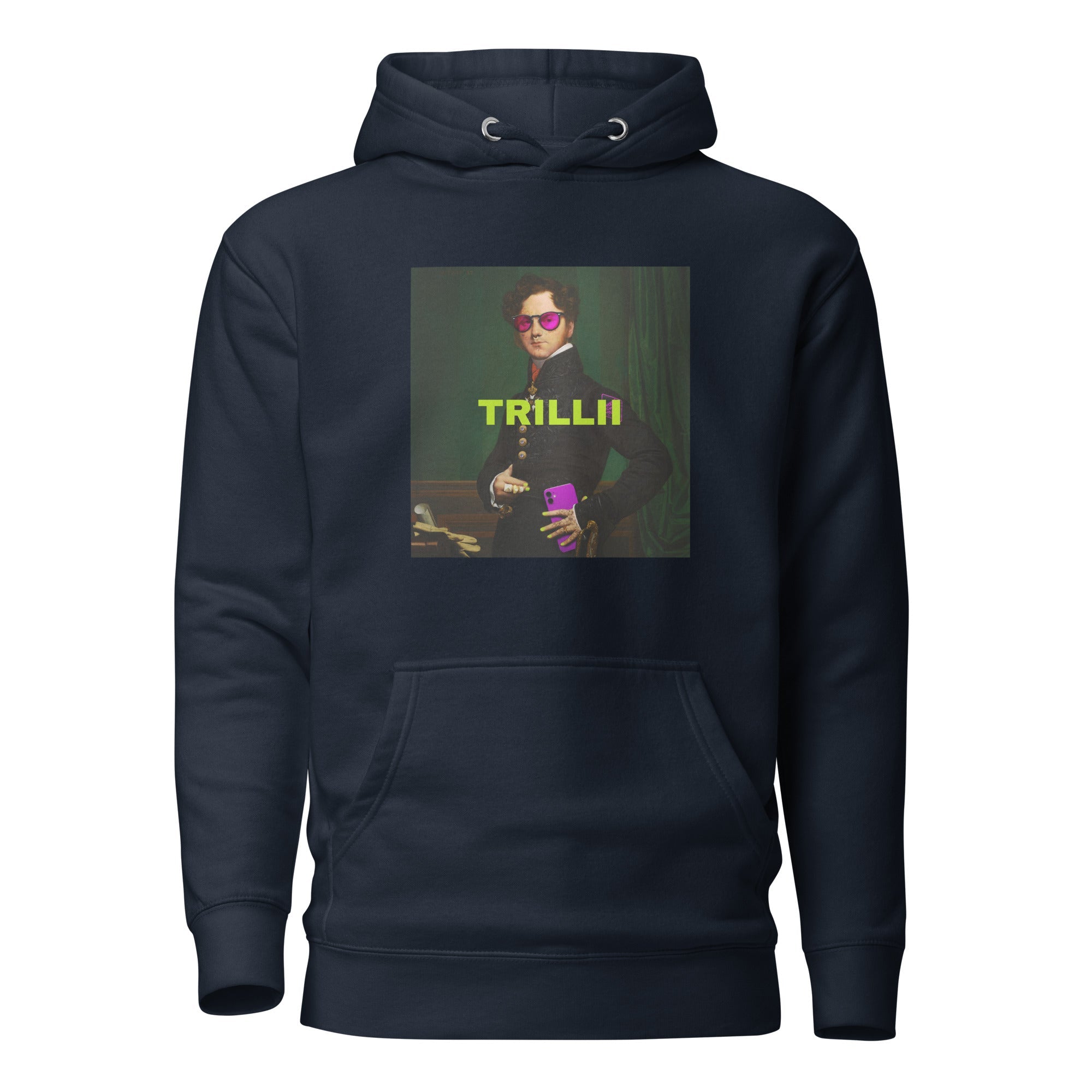 Resolute (Unisex Hoodie) - Trillii