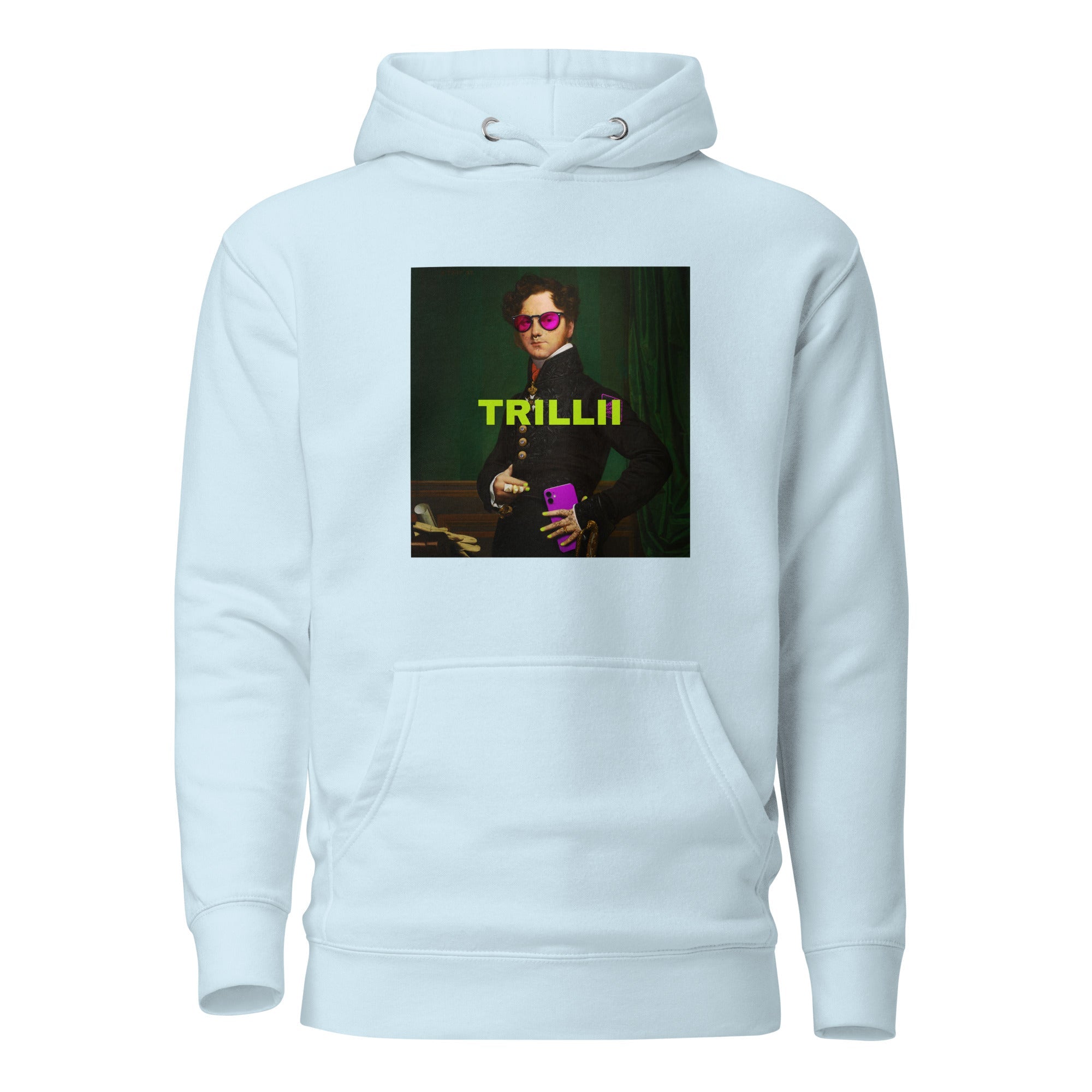 Resolute (Unisex Hoodie) - Trillii