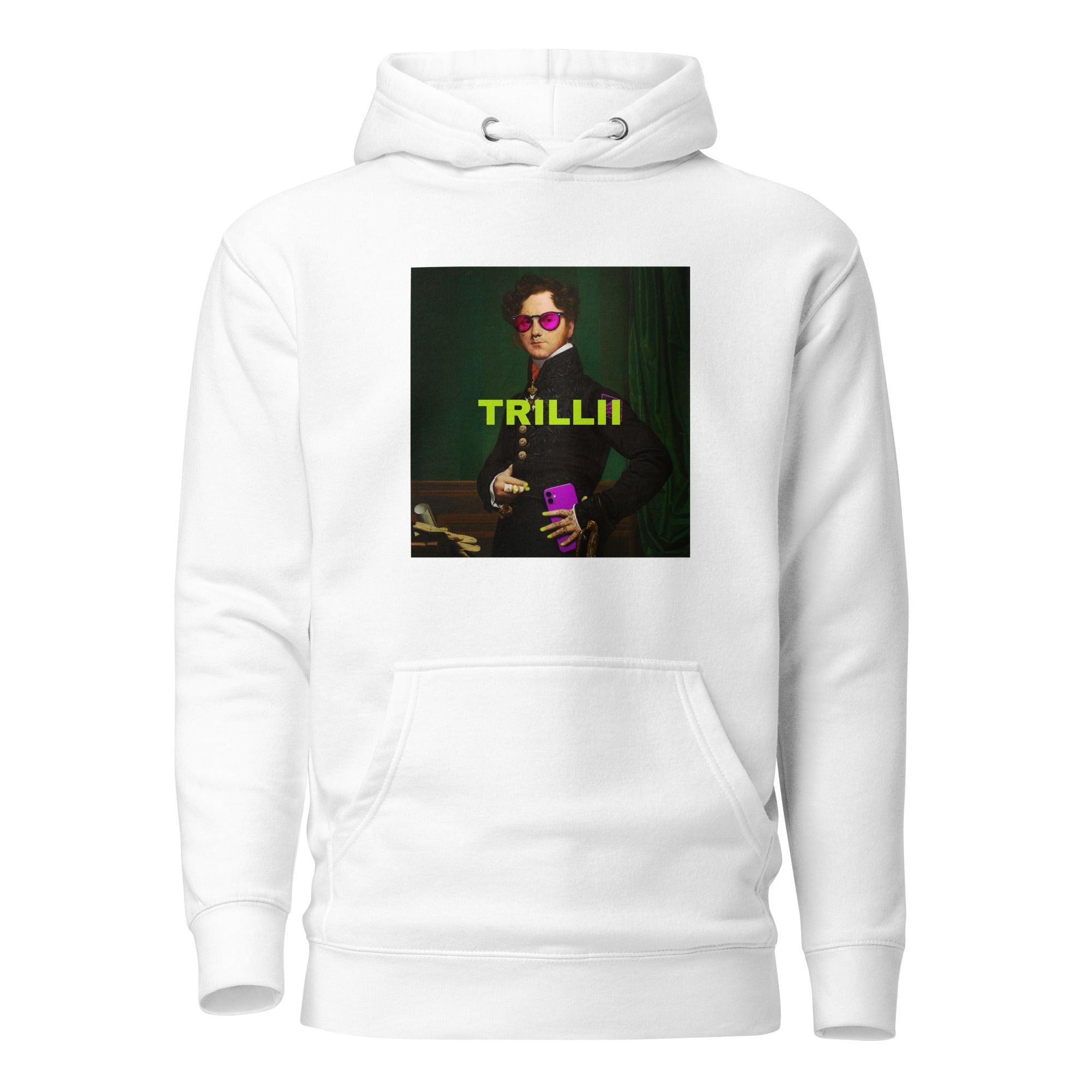 Resolute (Unisex Hoodie) - Trillii