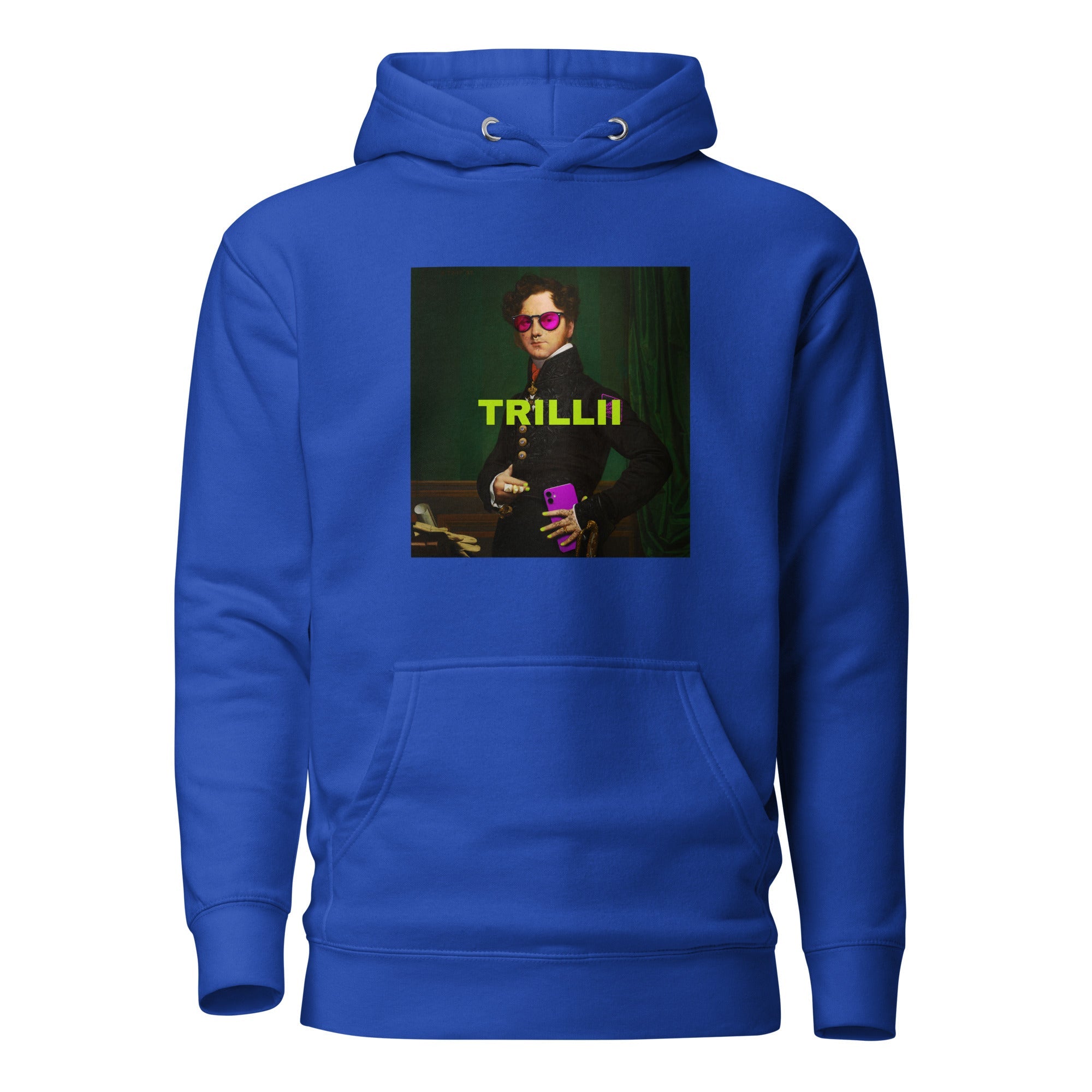 Resolute (Unisex Hoodie) - Trillii