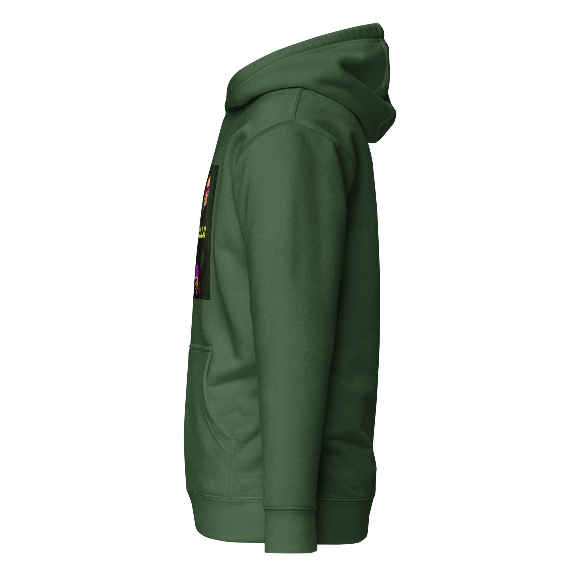 Resolute (Unisex Hoodie) - Trillii