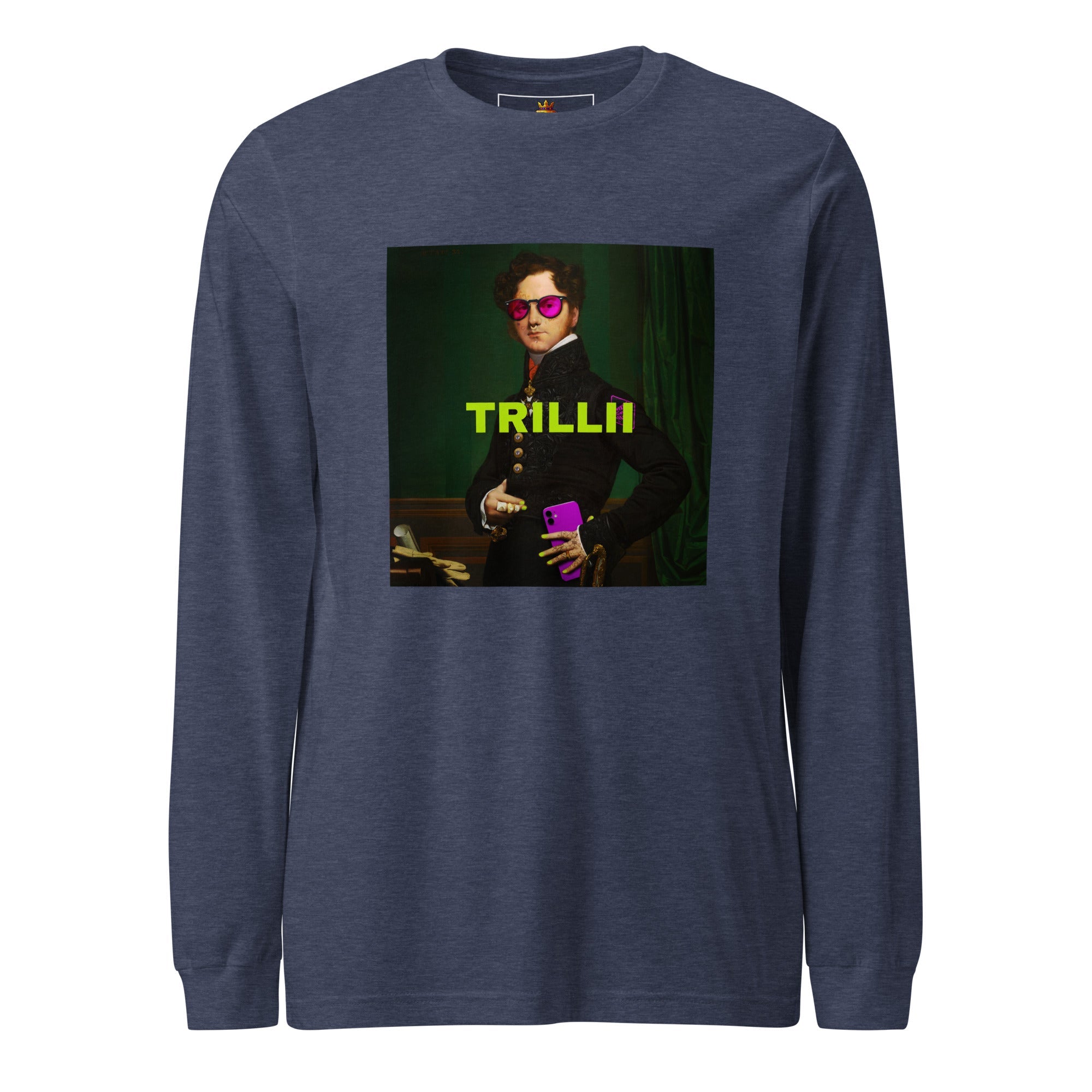 Resolute (Unisex Long Sleeve Tee) - Trillii