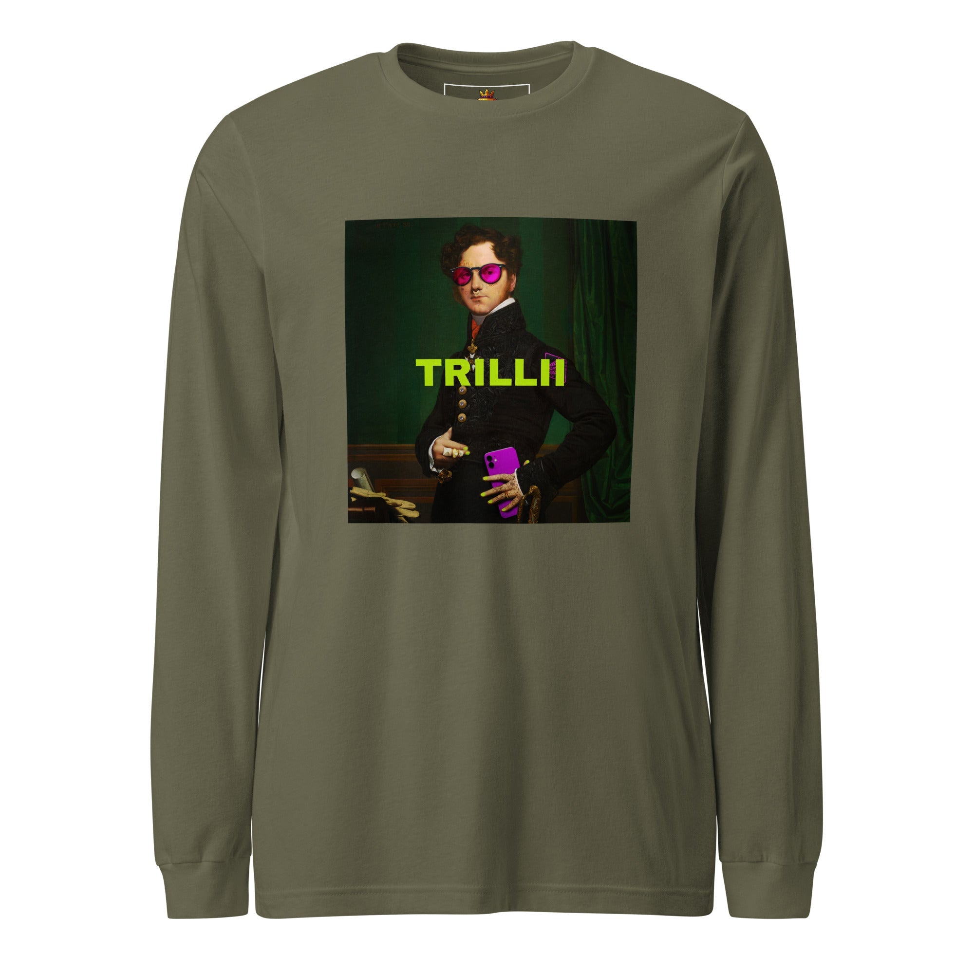 Resolute (Unisex Long Sleeve Tee) - Trillii
