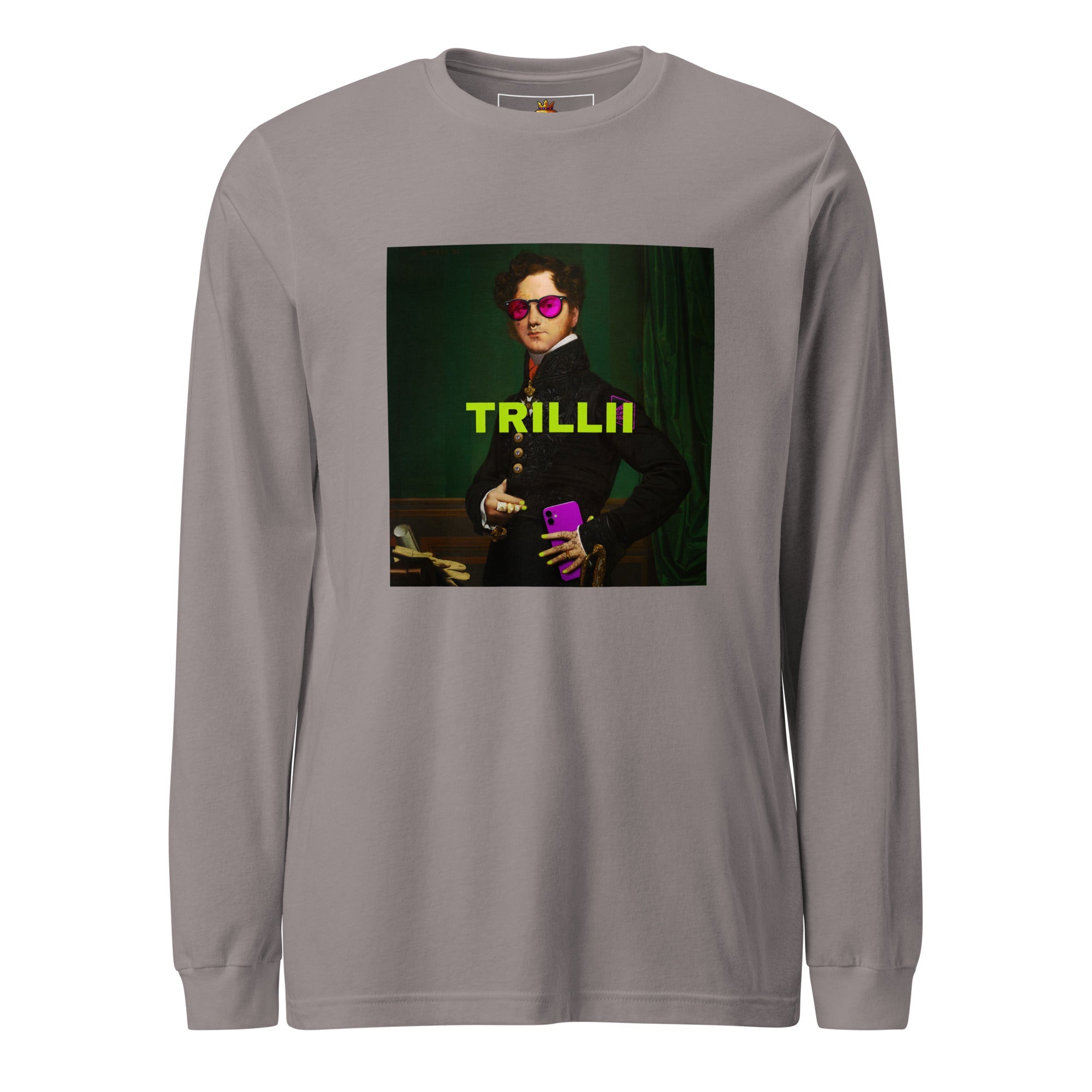 Resolute (Unisex Long Sleeve Tee) - Trillii