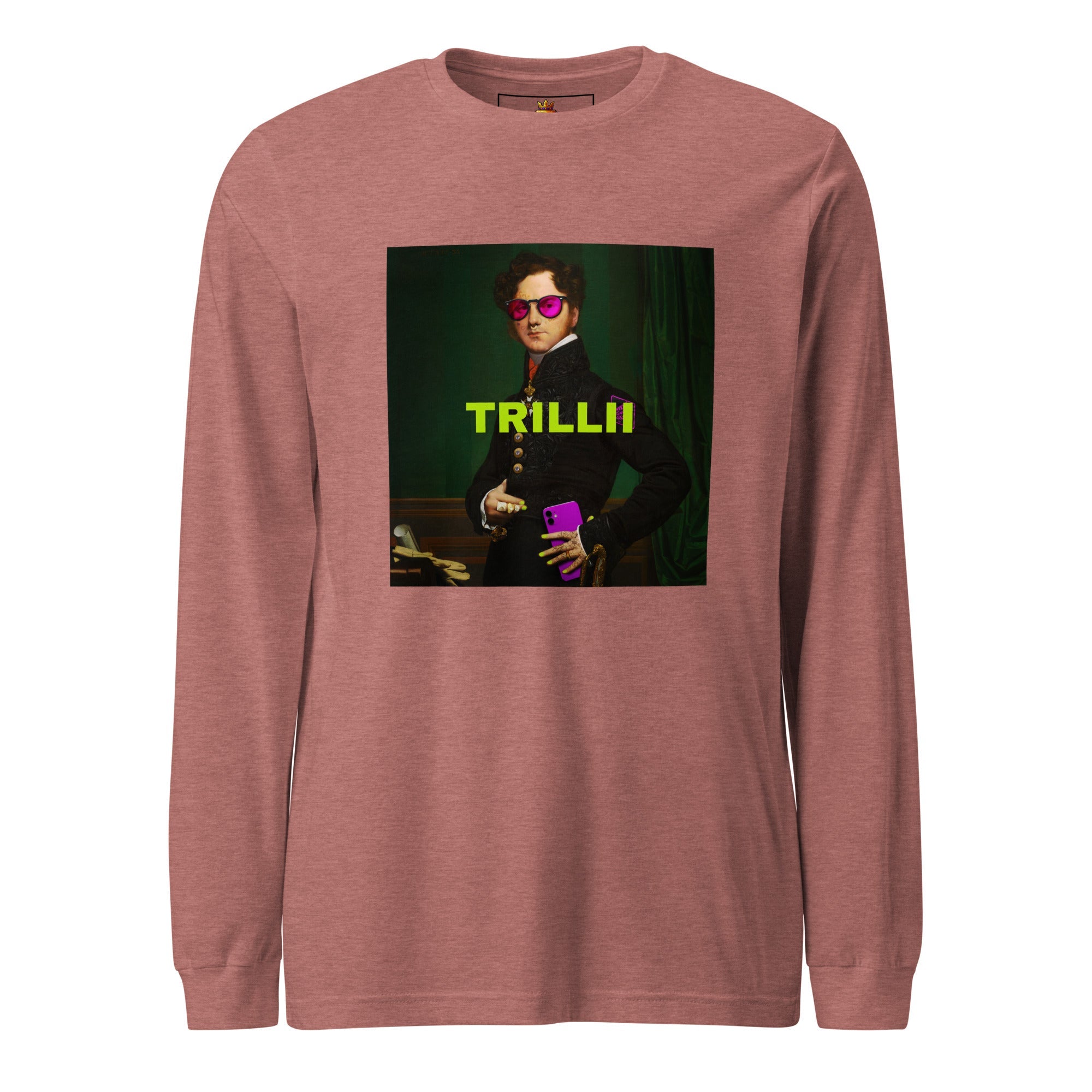 Resolute (Unisex Long Sleeve Tee) - Trillii