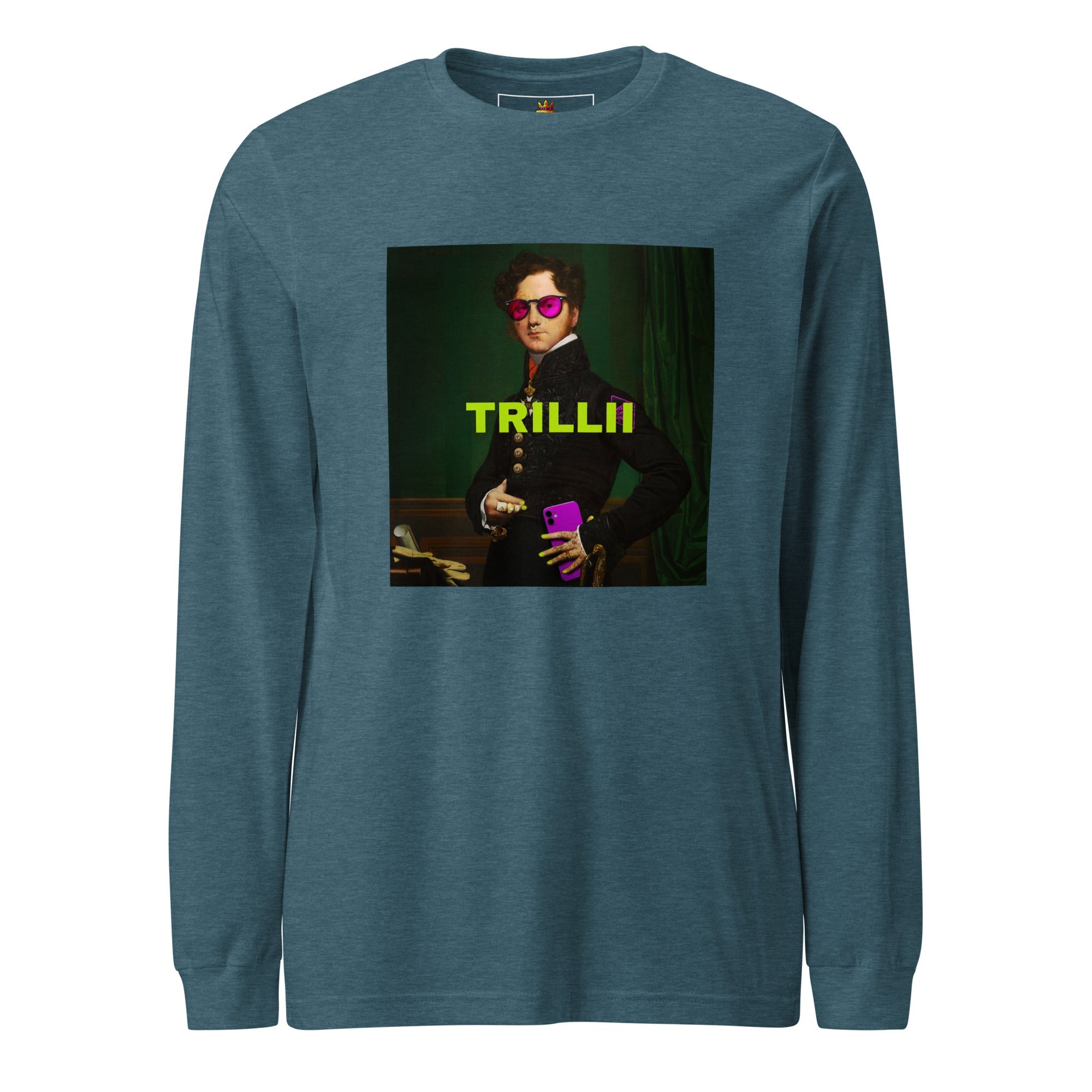 Resolute (Unisex Long Sleeve Tee) - Trillii