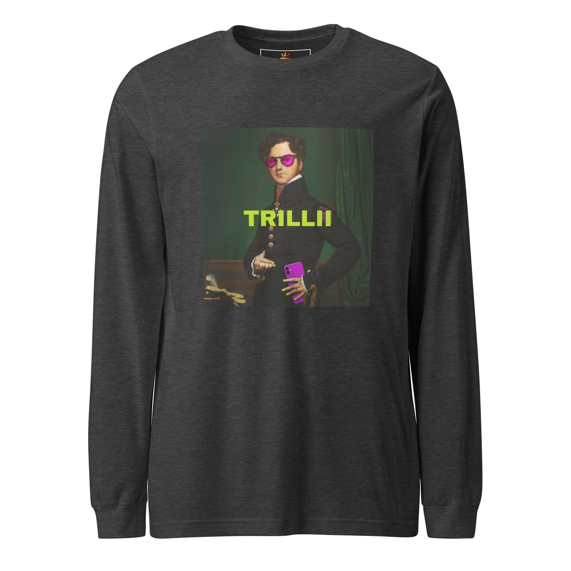 Resolute (Unisex Long Sleeve Tee) - Trillii