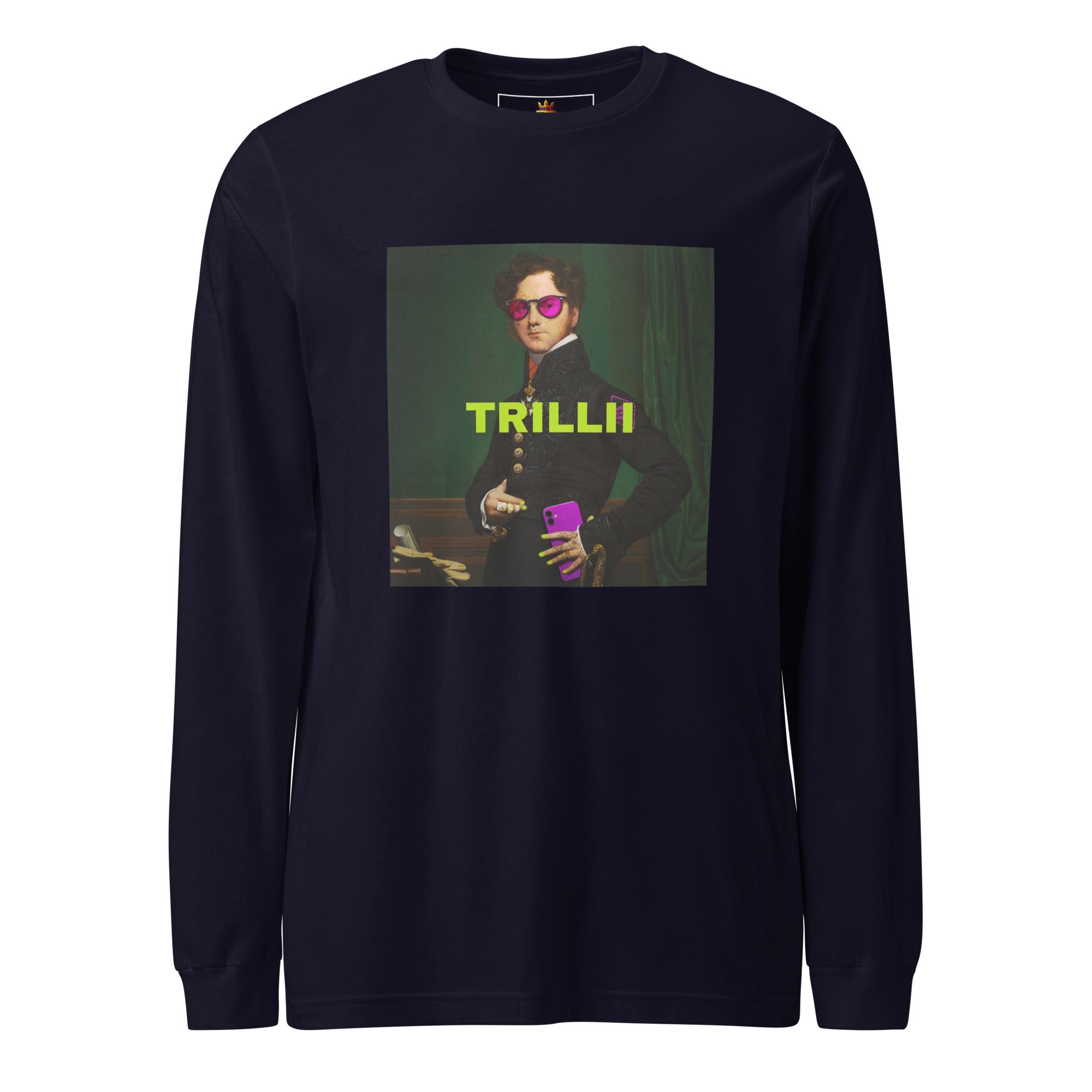 Resolute (Unisex Long Sleeve Tee) - Trillii