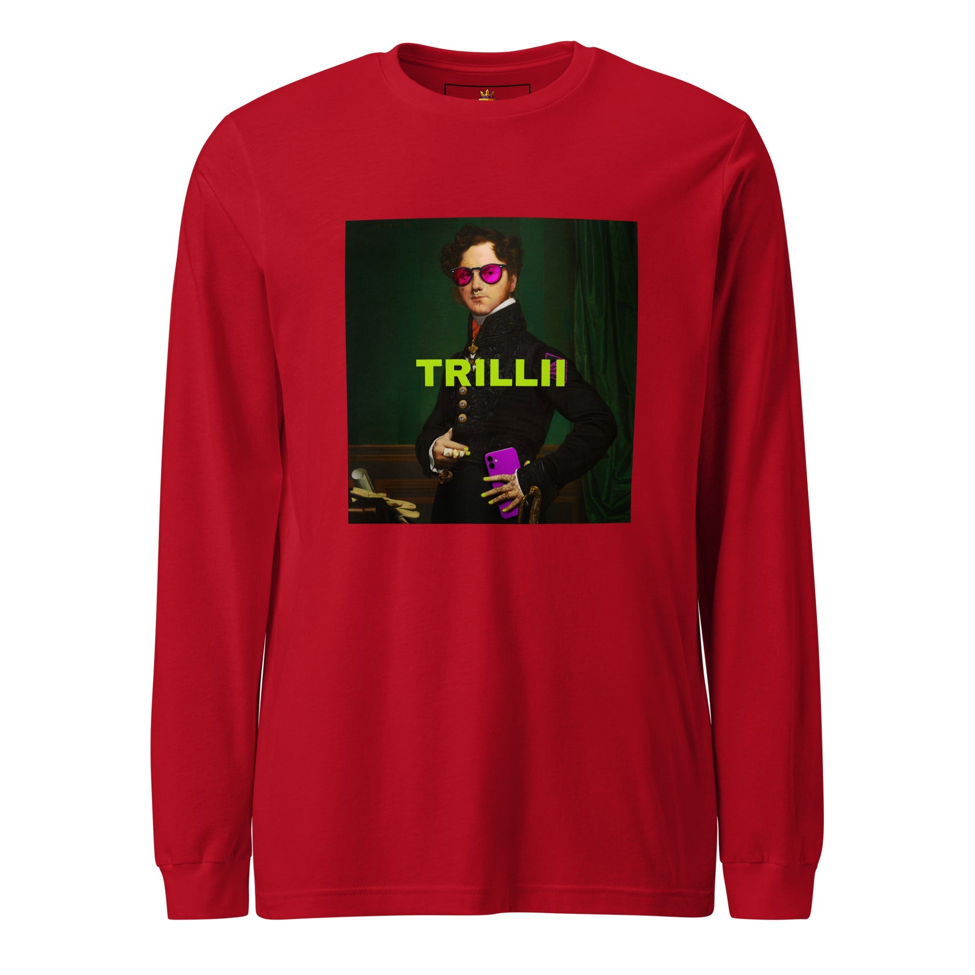 Resolute (Unisex Long Sleeve Tee) - Trillii