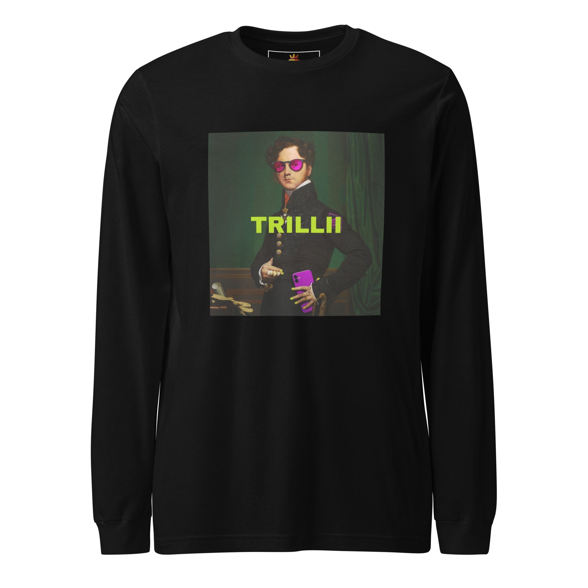 Resolute (Unisex Long Sleeve Tee) - Trillii