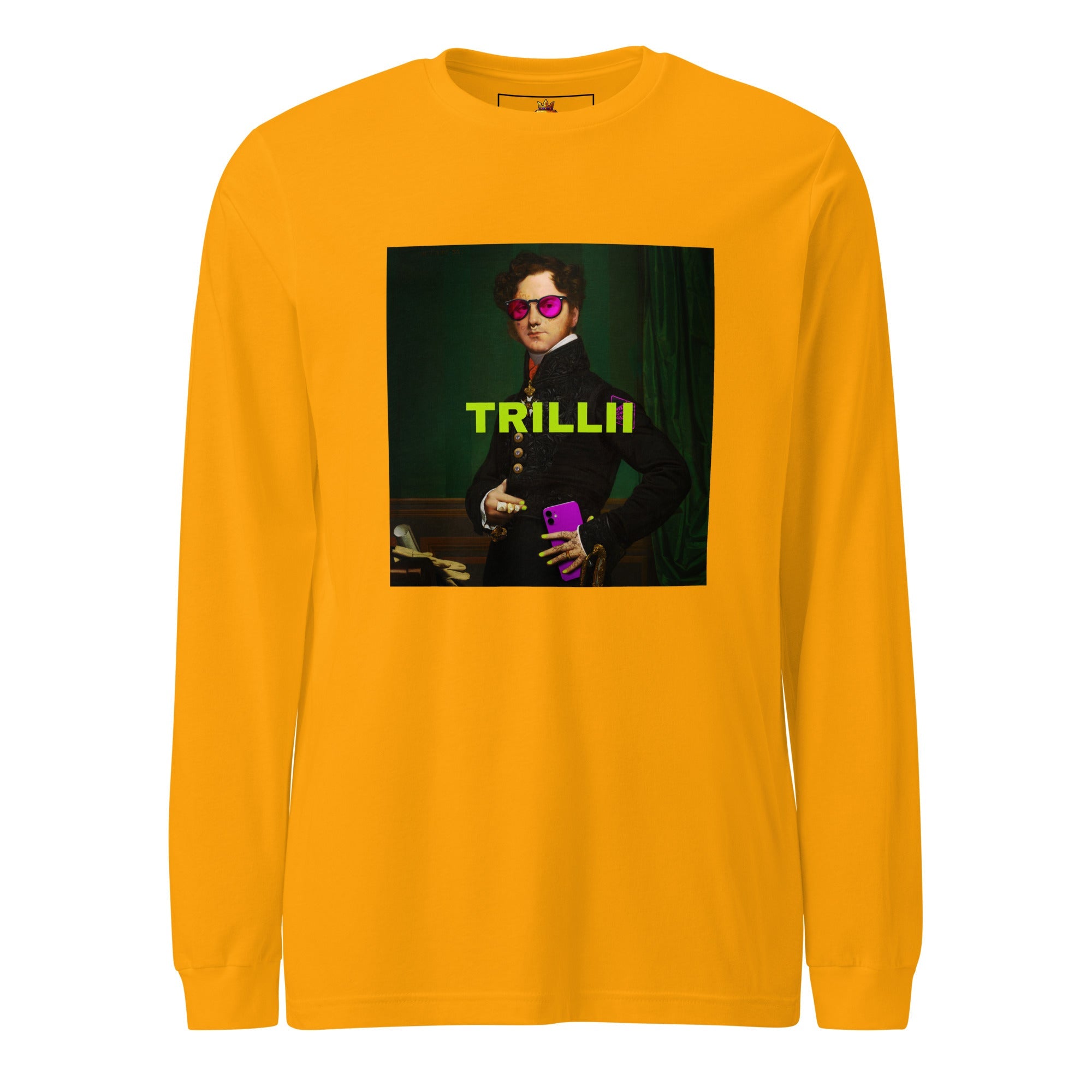 Resolute (Unisex Long Sleeve Tee) - Trillii