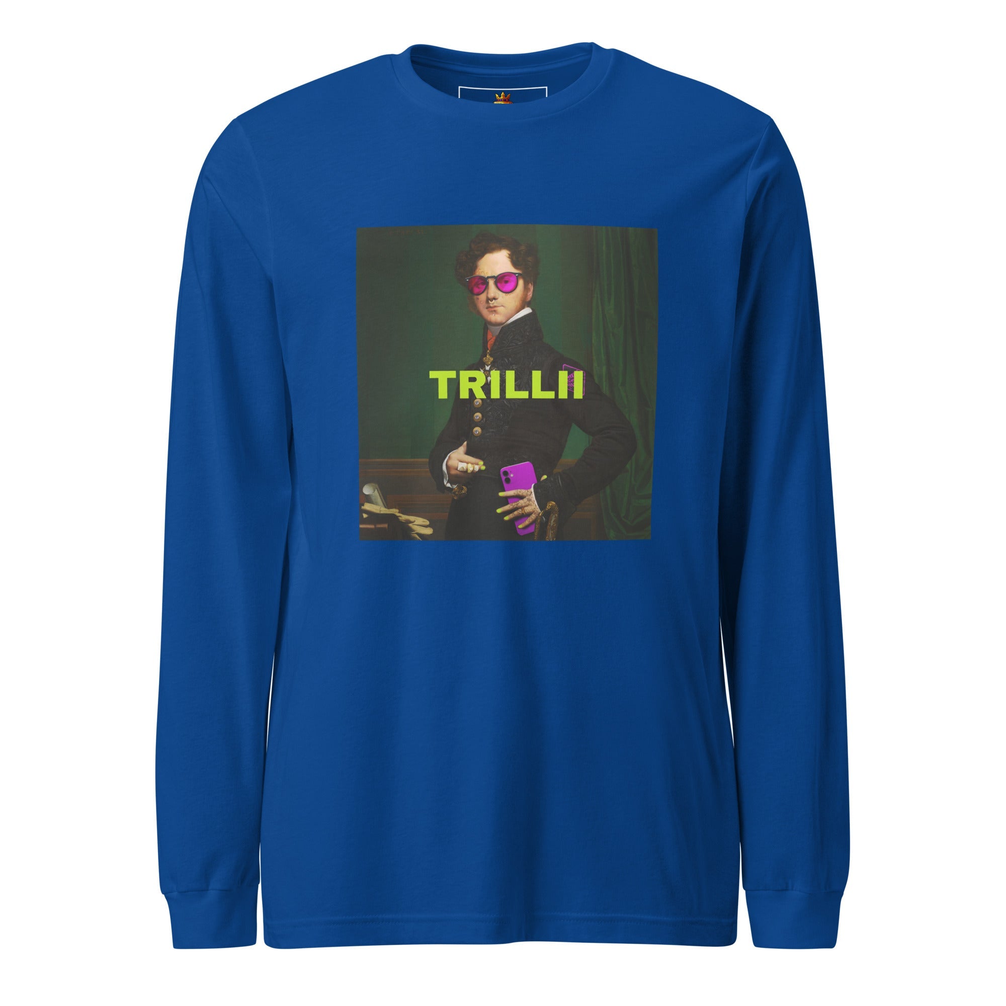 Resolute (Unisex Long Sleeve Tee) - Trillii
