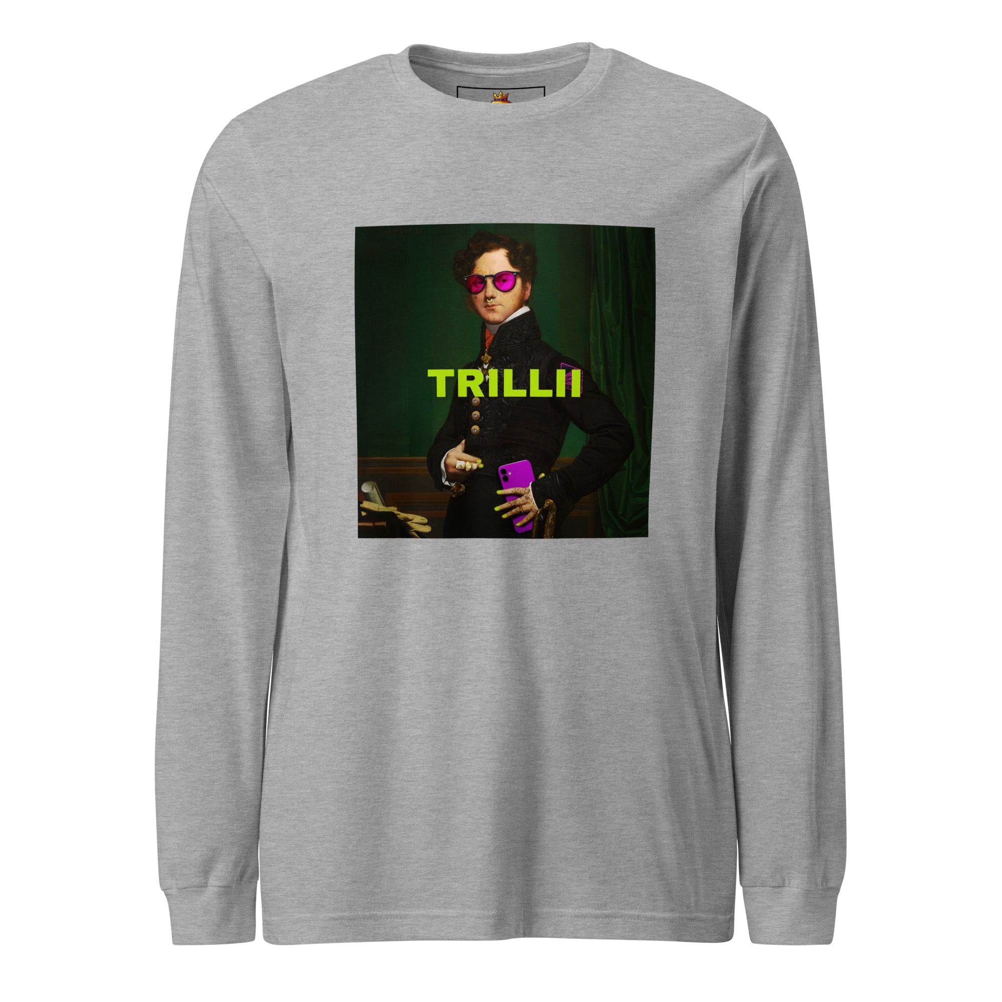 Resolute (Unisex Long Sleeve Tee) - Trillii