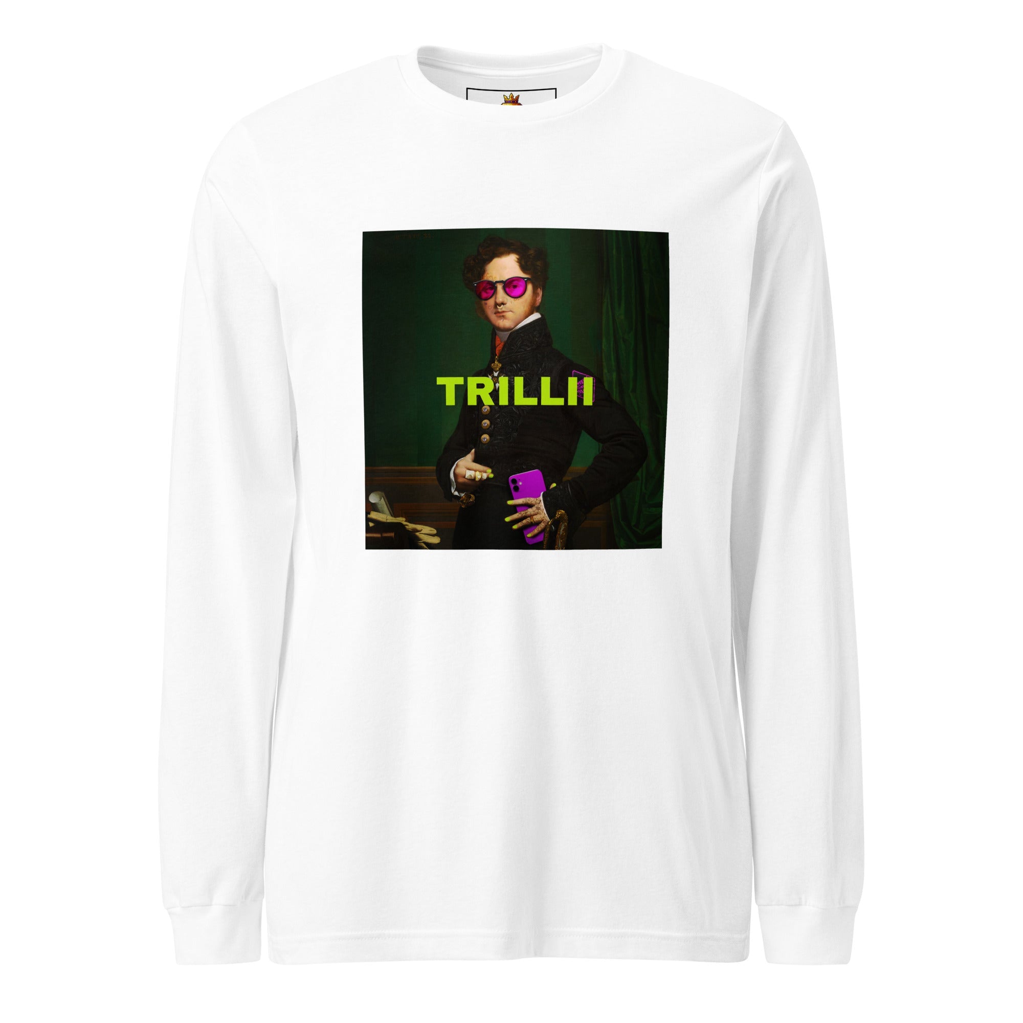 Resolute (Unisex Long Sleeve Tee) - Trillii
