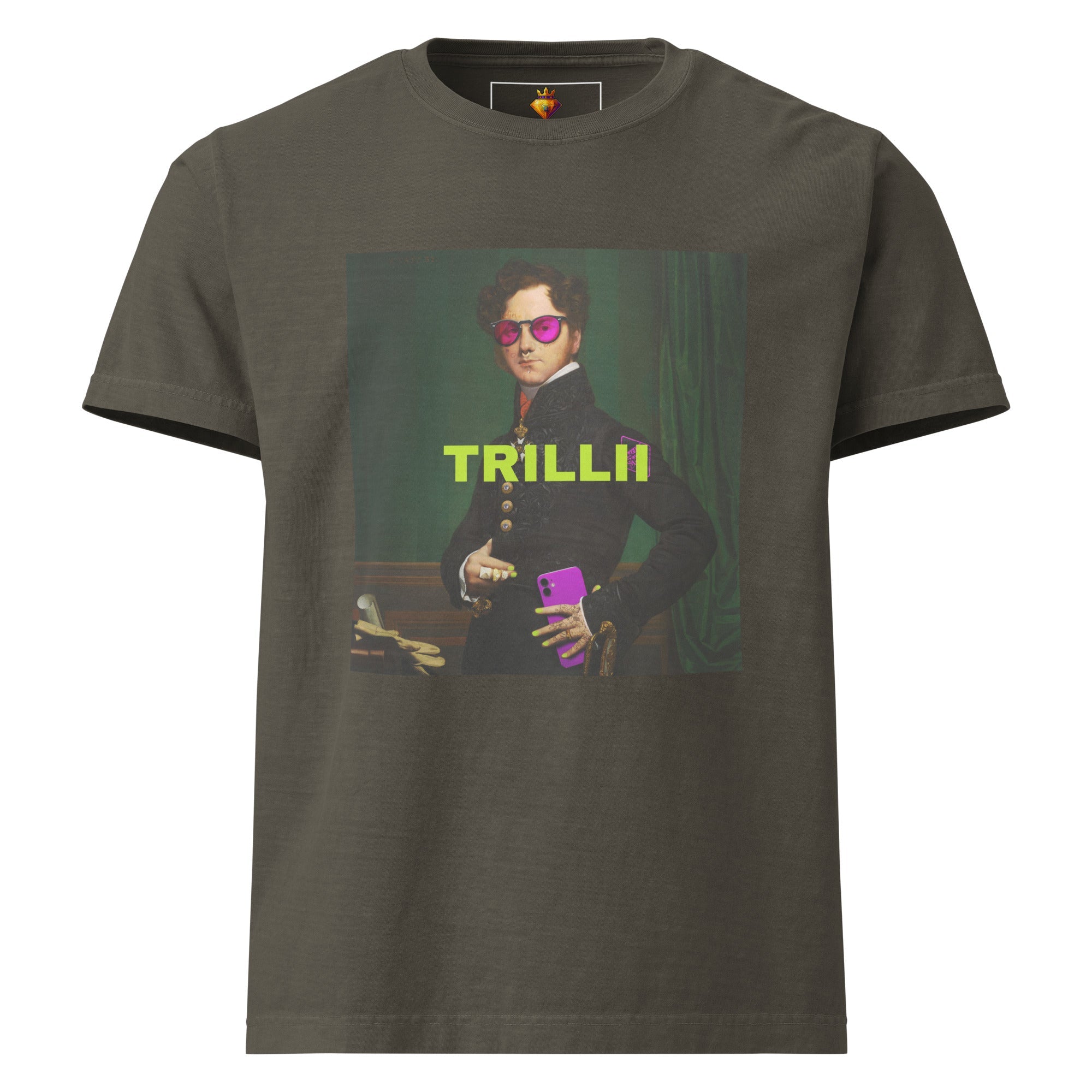 Resolute (Unisex oversized T-shirt) - Trillii