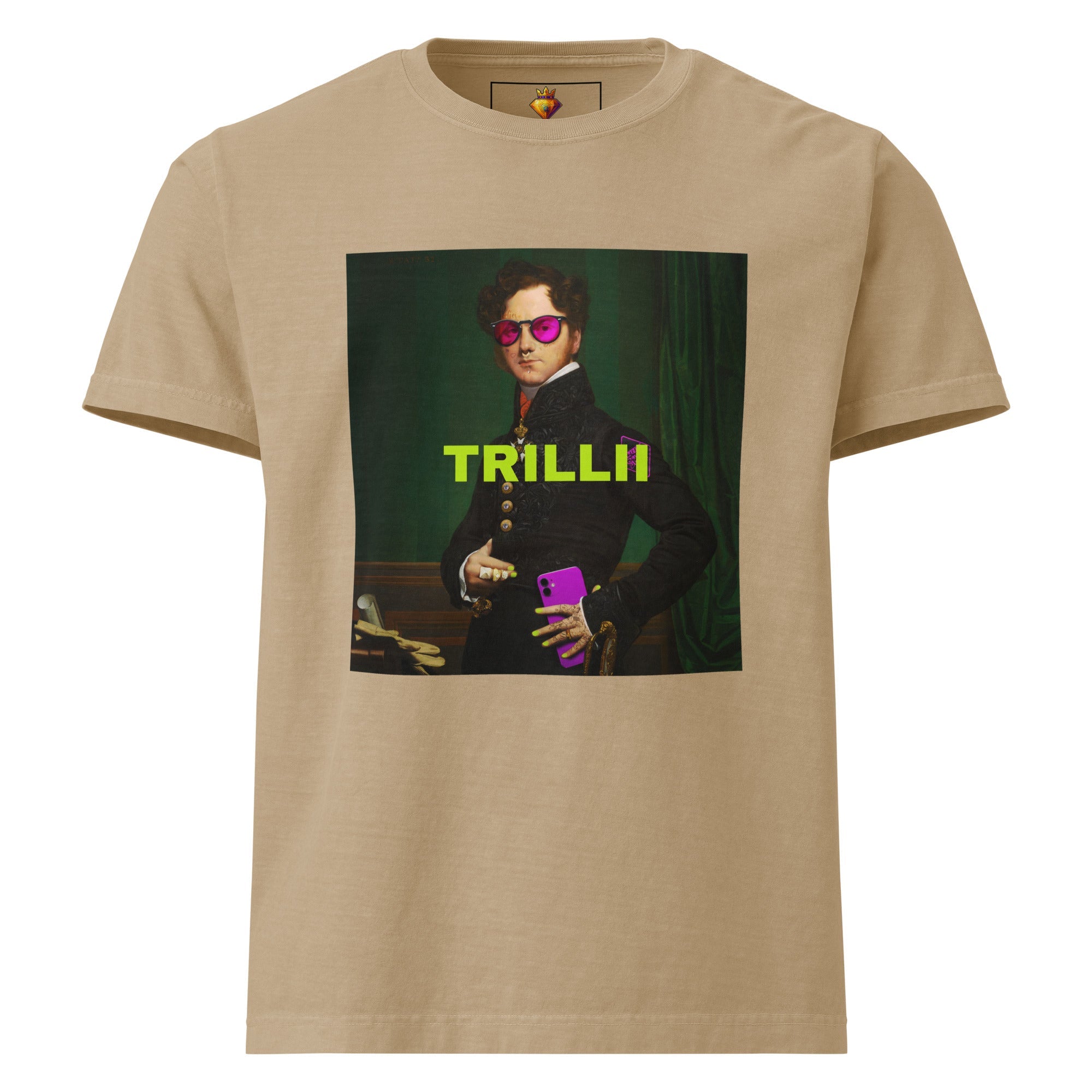 Resolute (Unisex oversized T-shirt) - Trillii