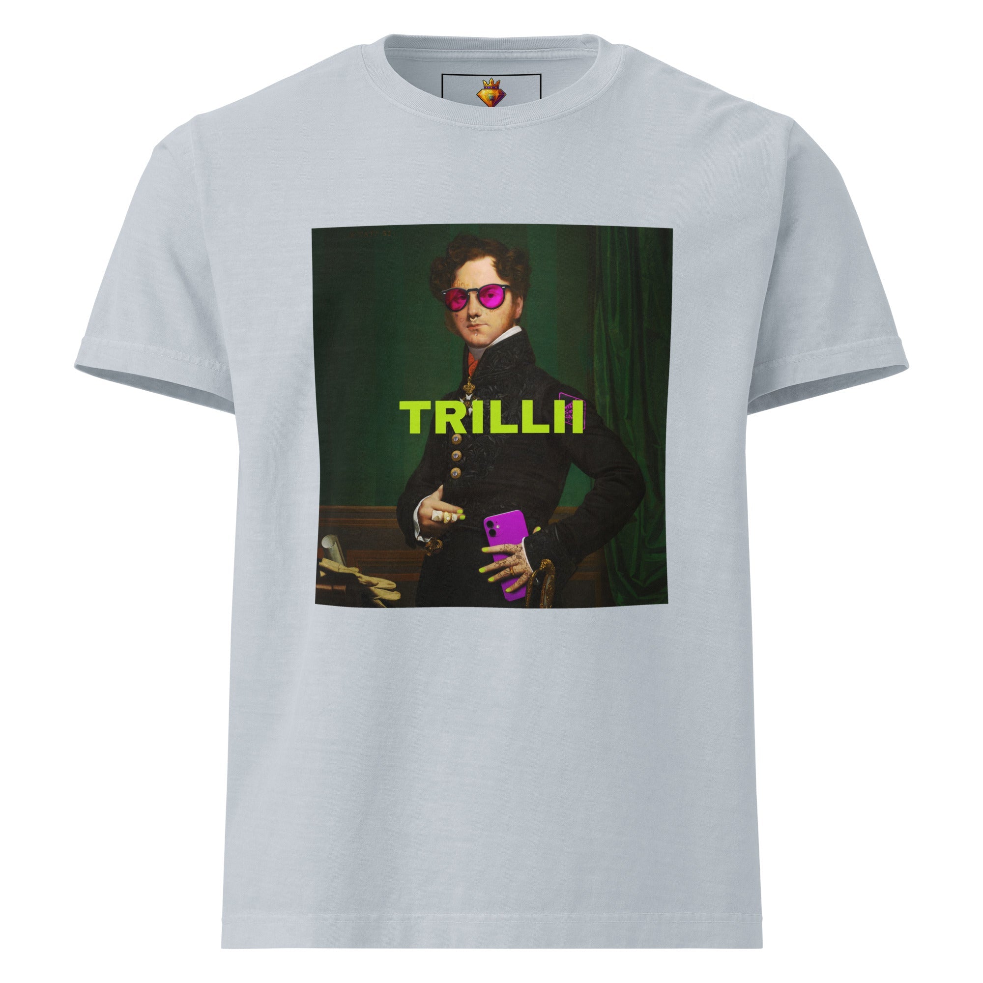 Resolute (Unisex oversized T-shirt) - Trillii
