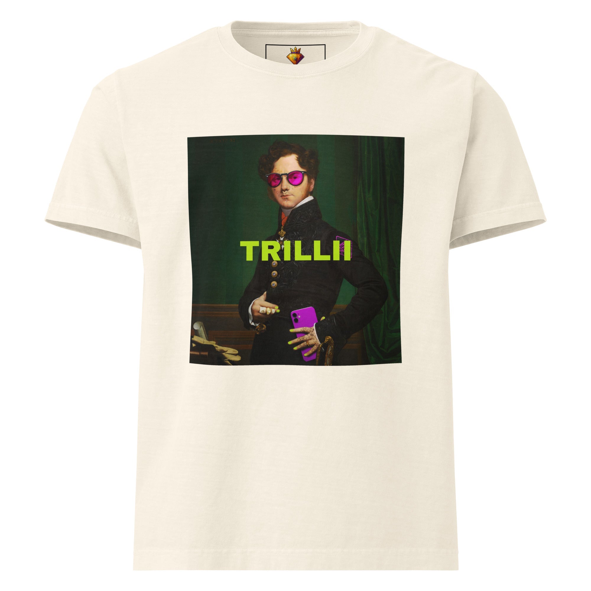 Resolute (Unisex oversized T-shirt) - Trillii