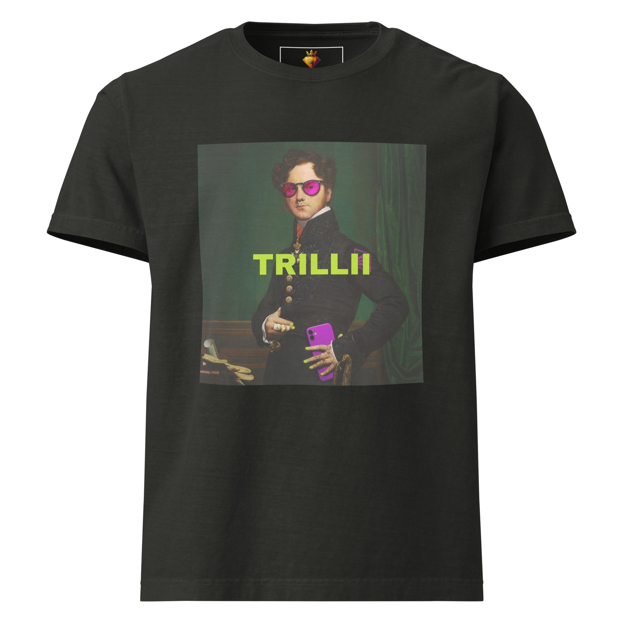 Resolute (Unisex oversized T-shirt) - Trillii