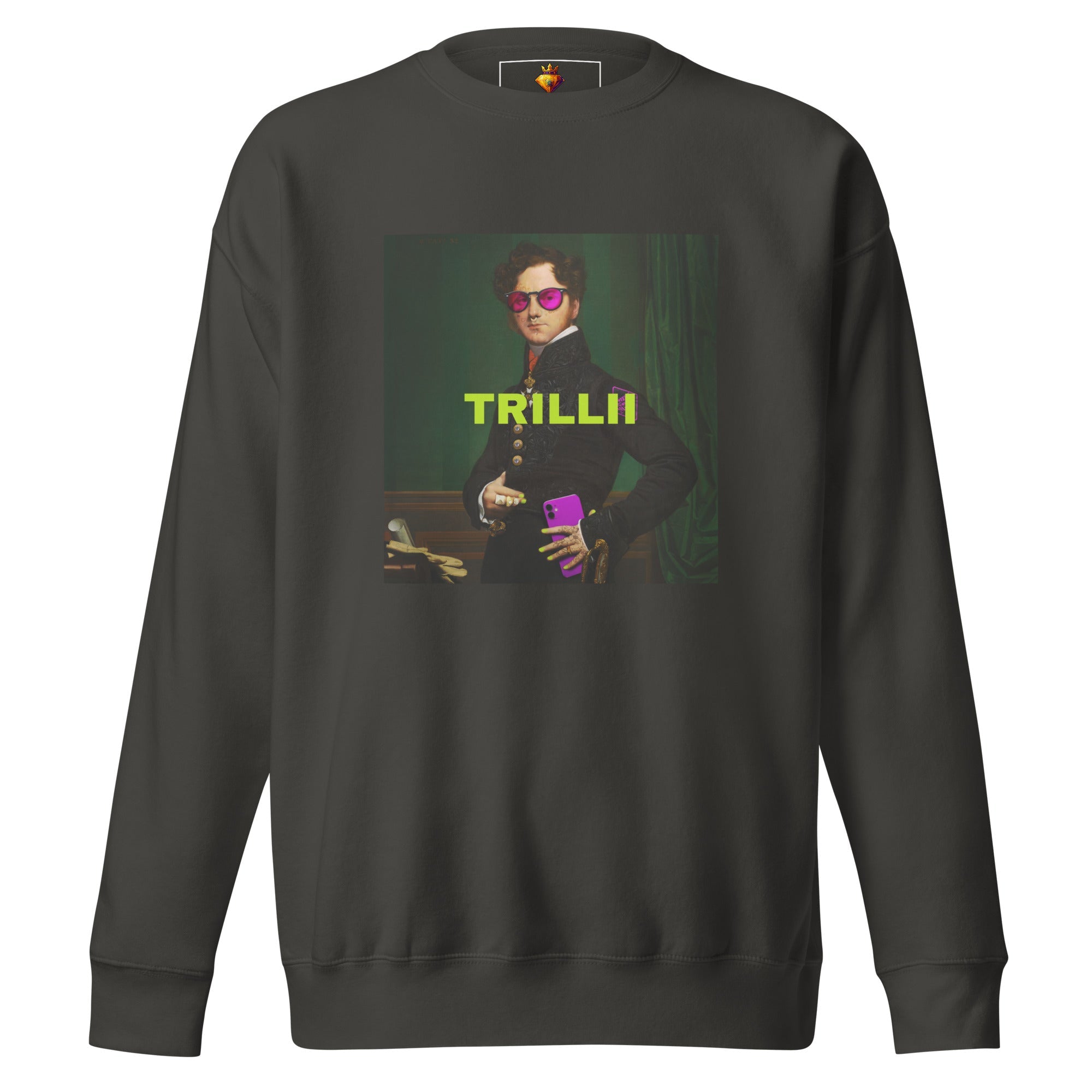 Resolute (Unisex Premium Sweatshirt) - Trillii