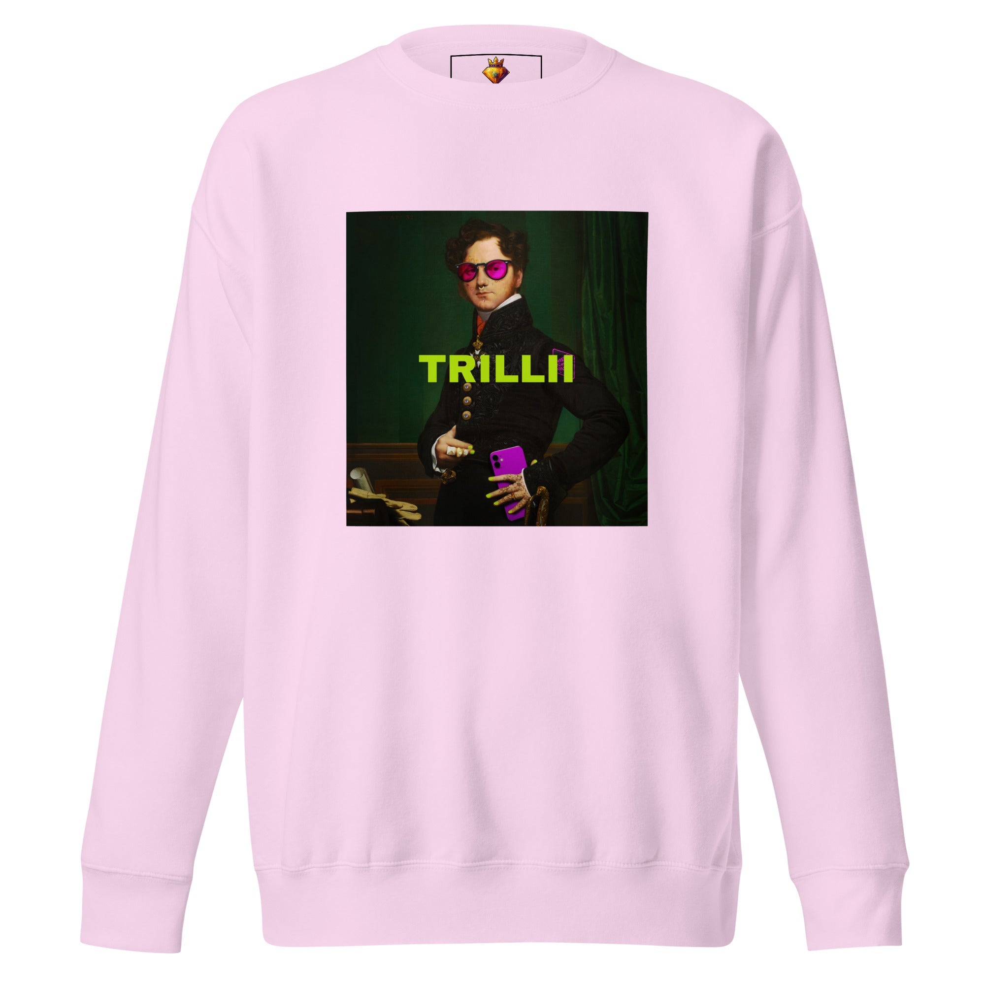 Resolute (Unisex Premium Sweatshirt) - Trillii